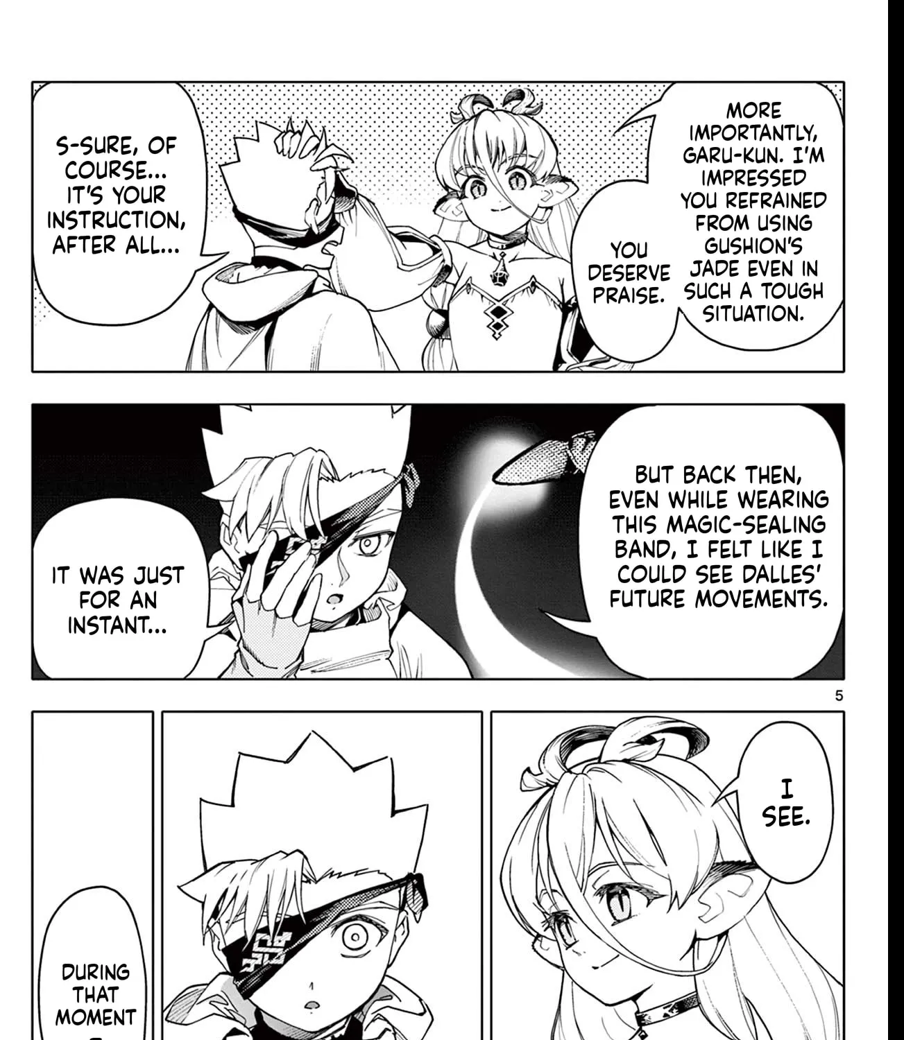 The Lord-Magear's Apprentice, chapter 14, page 9