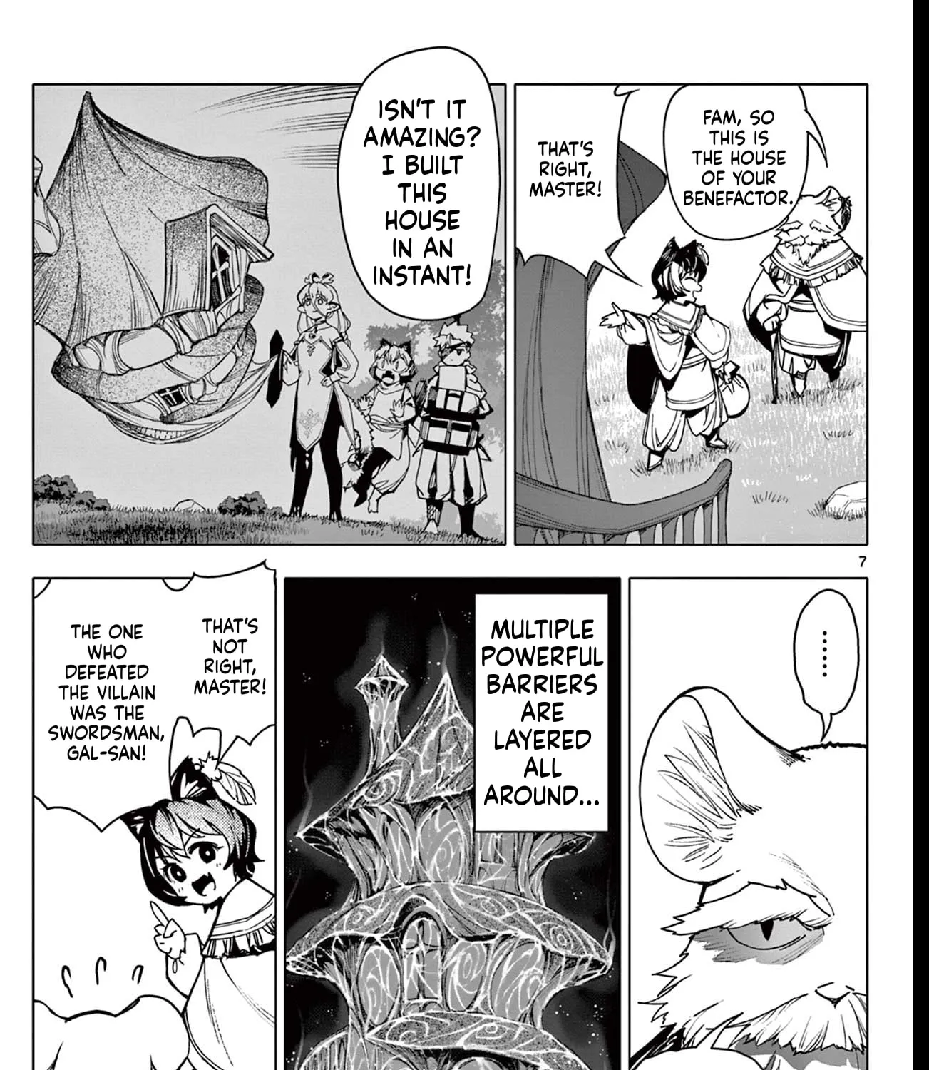 The Lord-Magear's Apprentice, chapter 14, page 13