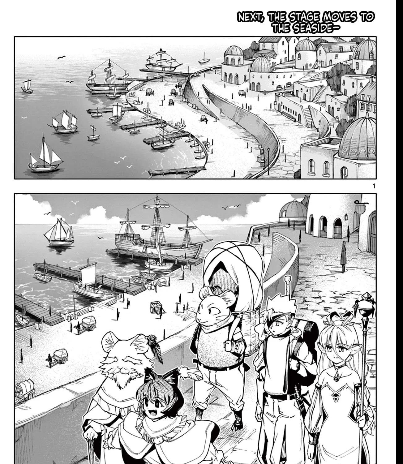 The Lord-Magear's Apprentice, chapter 15, page 1