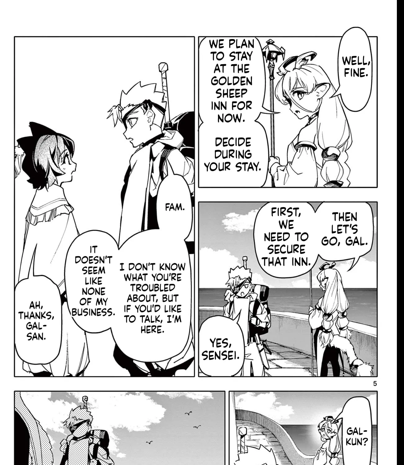 The Lord-Magear's Apprentice, chapter 15, page 9