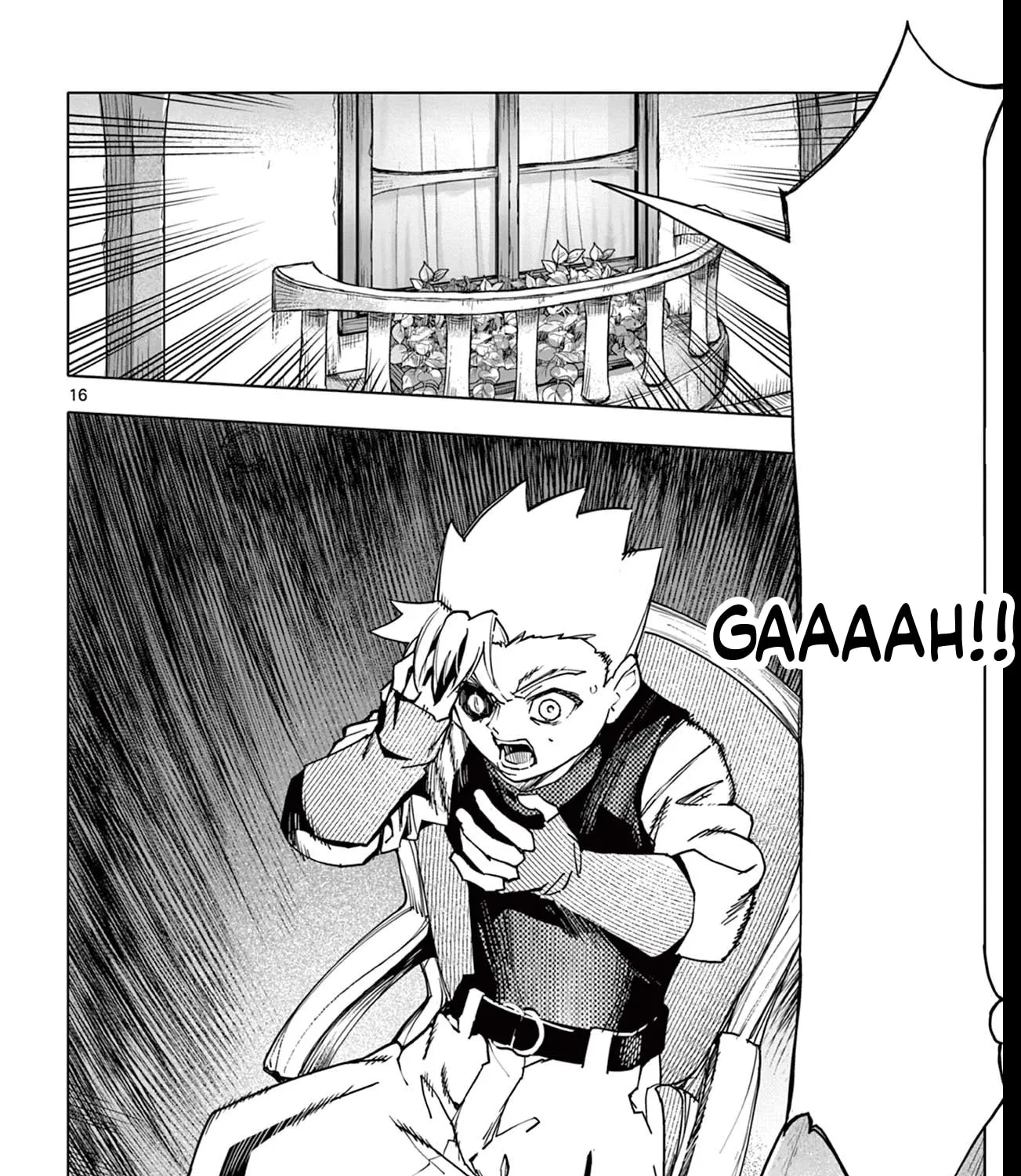The Lord-Magear's Apprentice, chapter 15, page 31