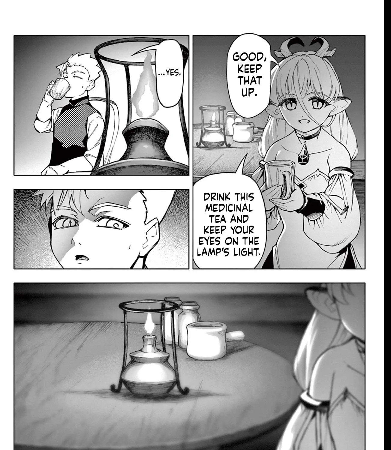 The Lord-Magear's Apprentice, chapter 15, page 37