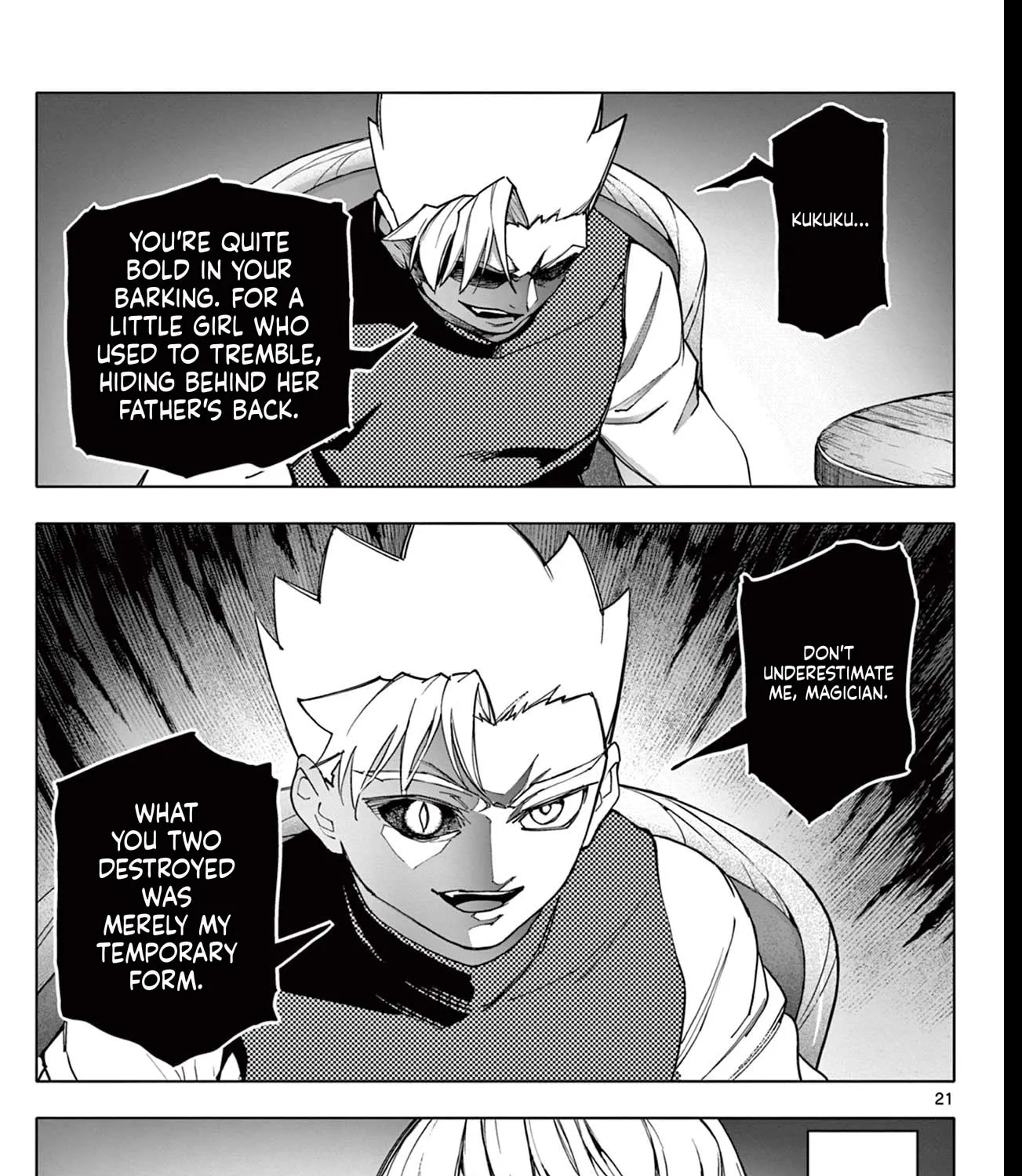 The Lord-Magear's Apprentice, chapter 15, page 41