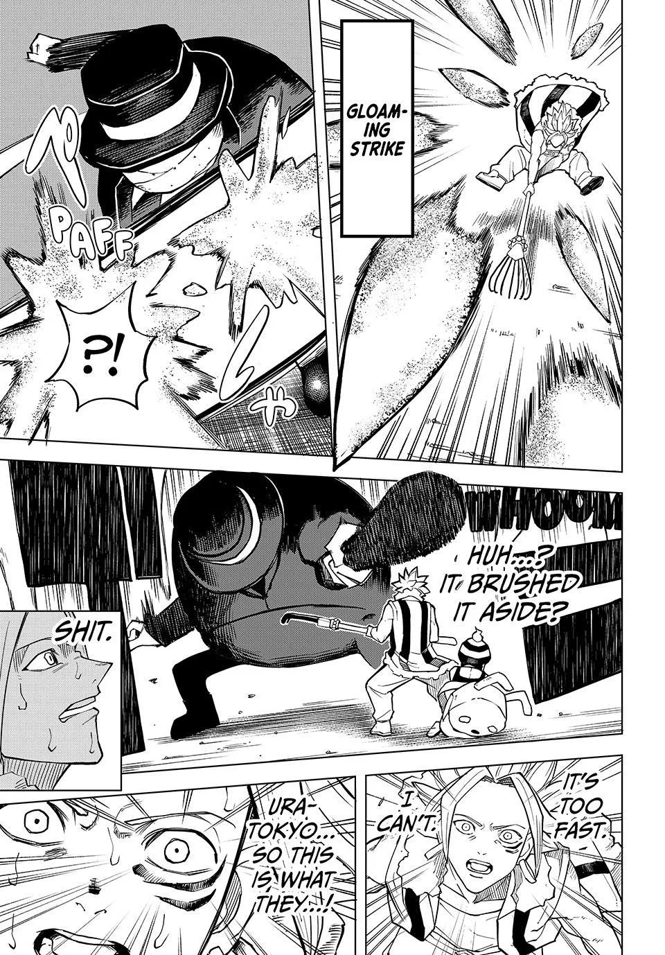 Ura Toukyou no Osoroshidokoro, chapter 25, page 7