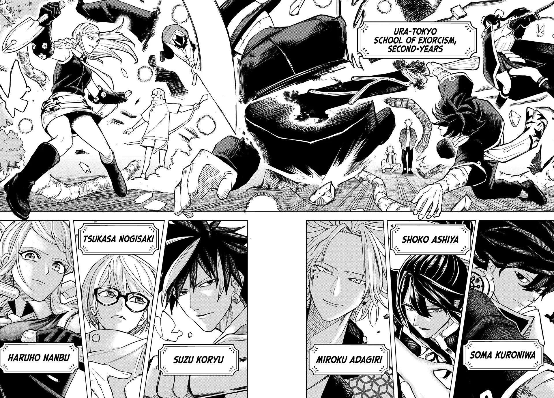 Ura Toukyou no Osoroshidokoro, chapter 25, page 8