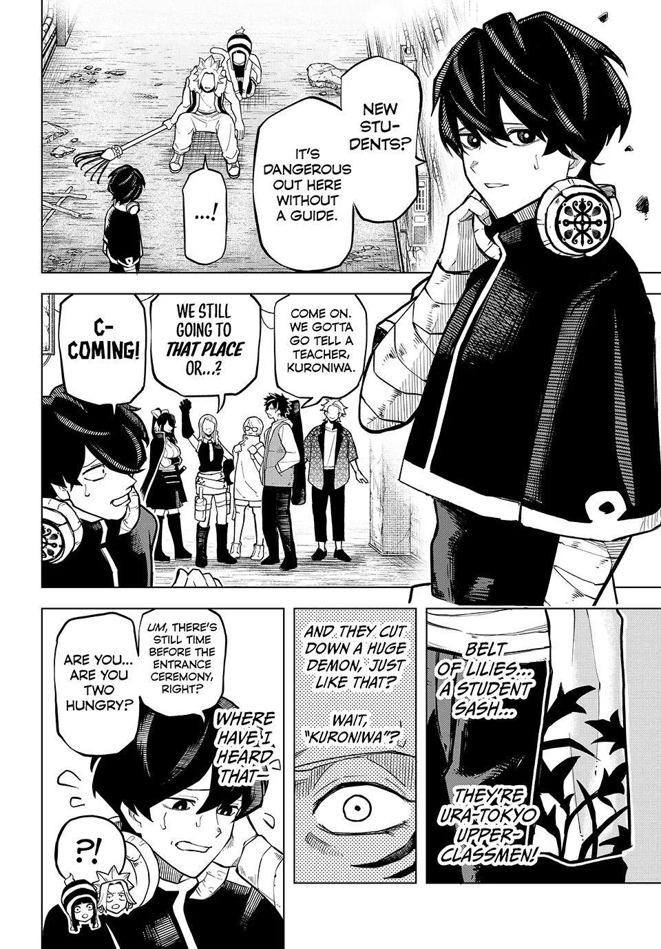 Ura Toukyou no Osoroshidokoro, chapter 25, page 9