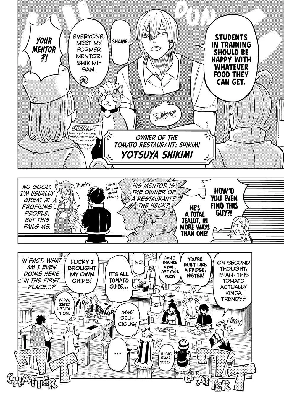Ura Toukyou no Osoroshidokoro, chapter 25, page 11