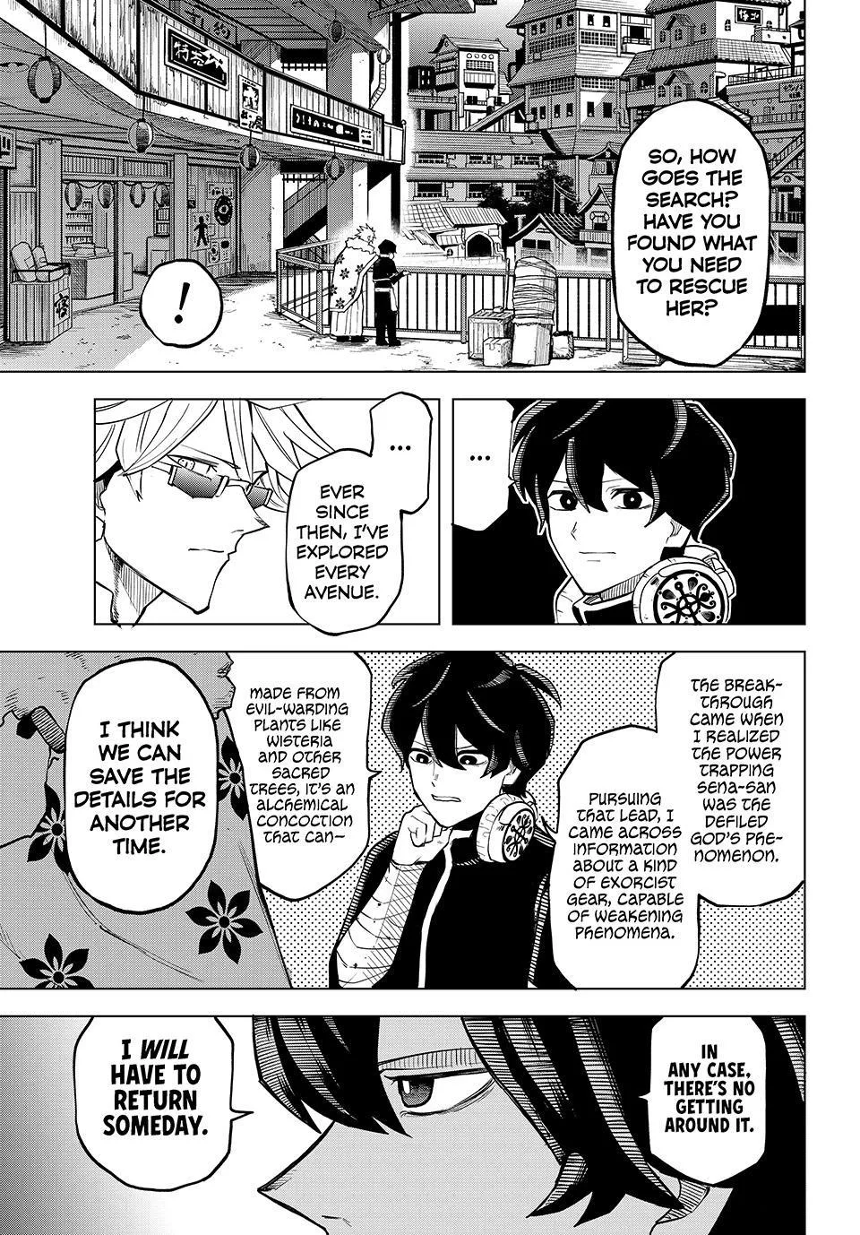Ura Toukyou no Osoroshidokoro, chapter 25, page 14