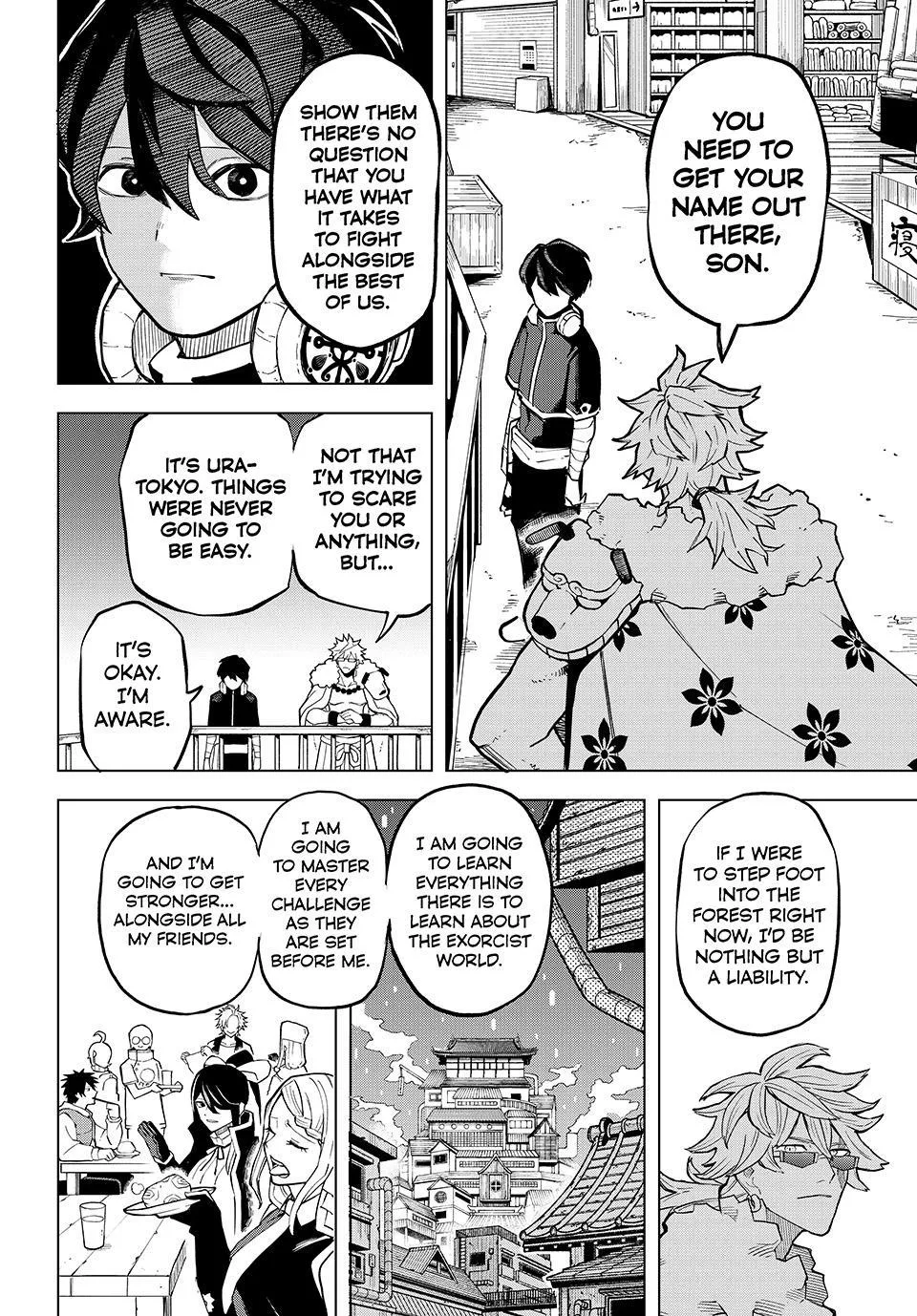 Ura Toukyou no Osoroshidokoro, chapter 25, page 16