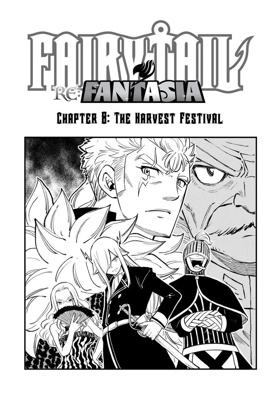 FAIRY TAIL Re:Fantasia, chapter 8, page 1