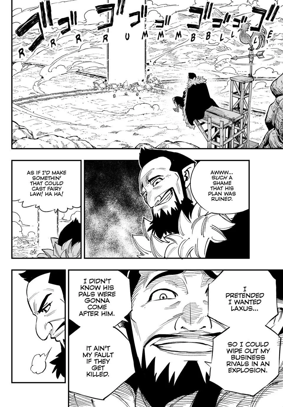 FAIRY TAIL Re:Fantasia, chapter 8, page 14