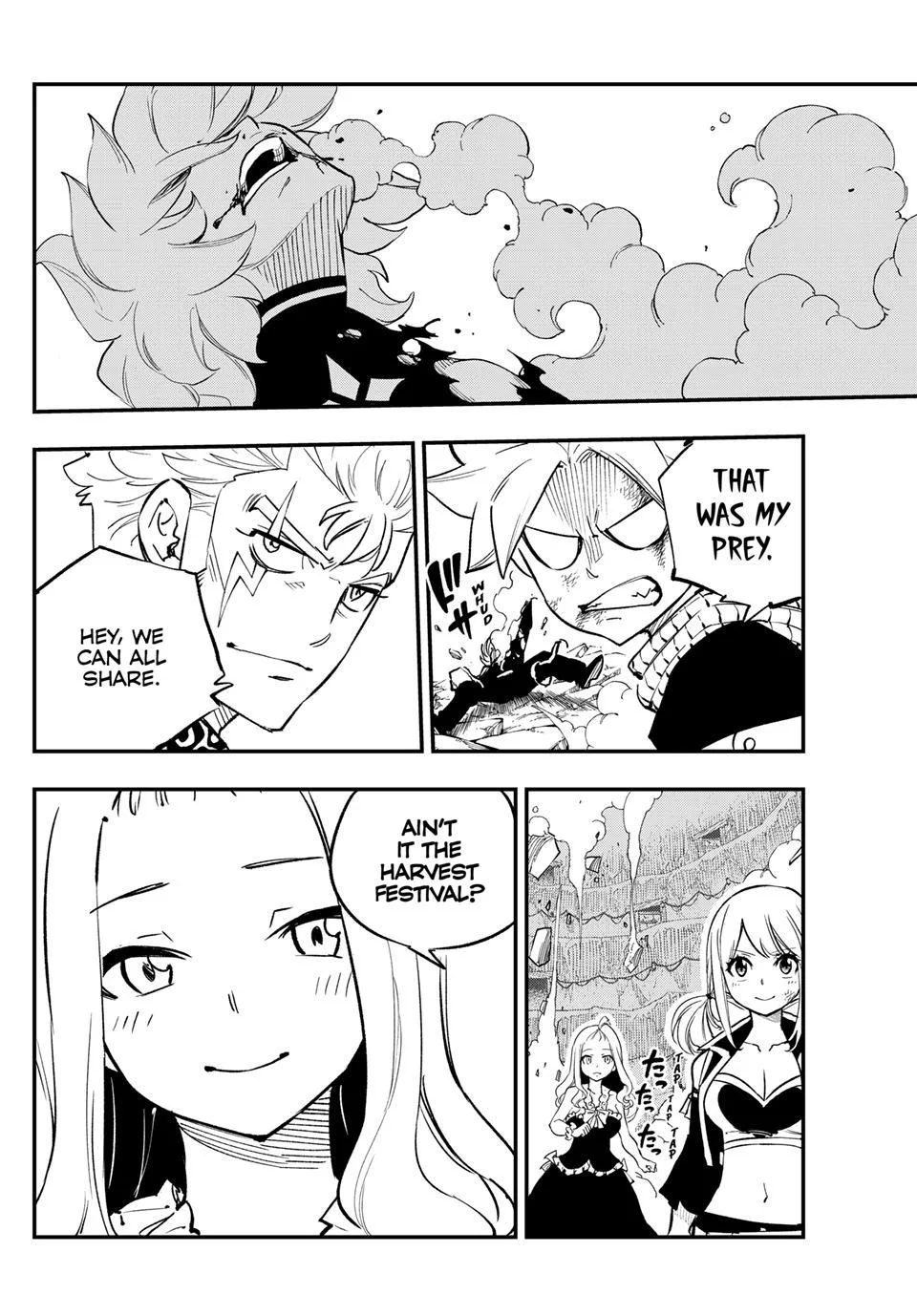 FAIRY TAIL Re:Fantasia, chapter 8, page 19