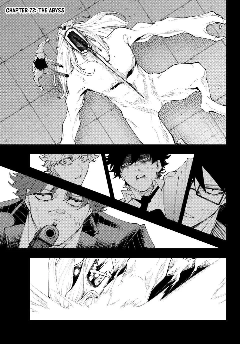 Keishichou Kouanbu Kouan Dai-9-Ka Inou Taisaku Gakari, chapter 72, page 1