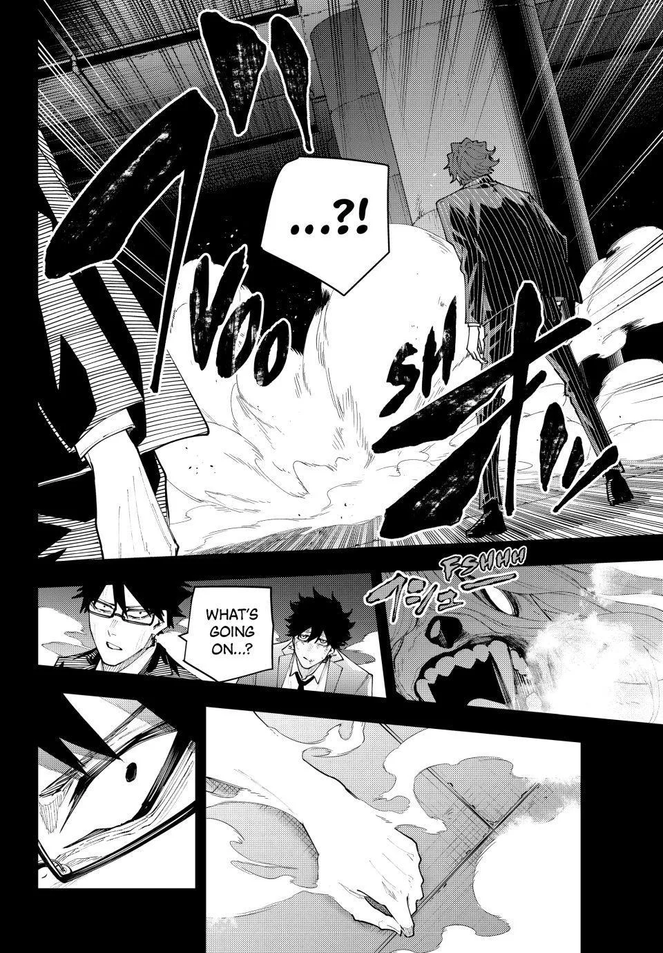 Keishichou Kouanbu Kouan Dai-9-Ka Inou Taisaku Gakari, chapter 72, page 4