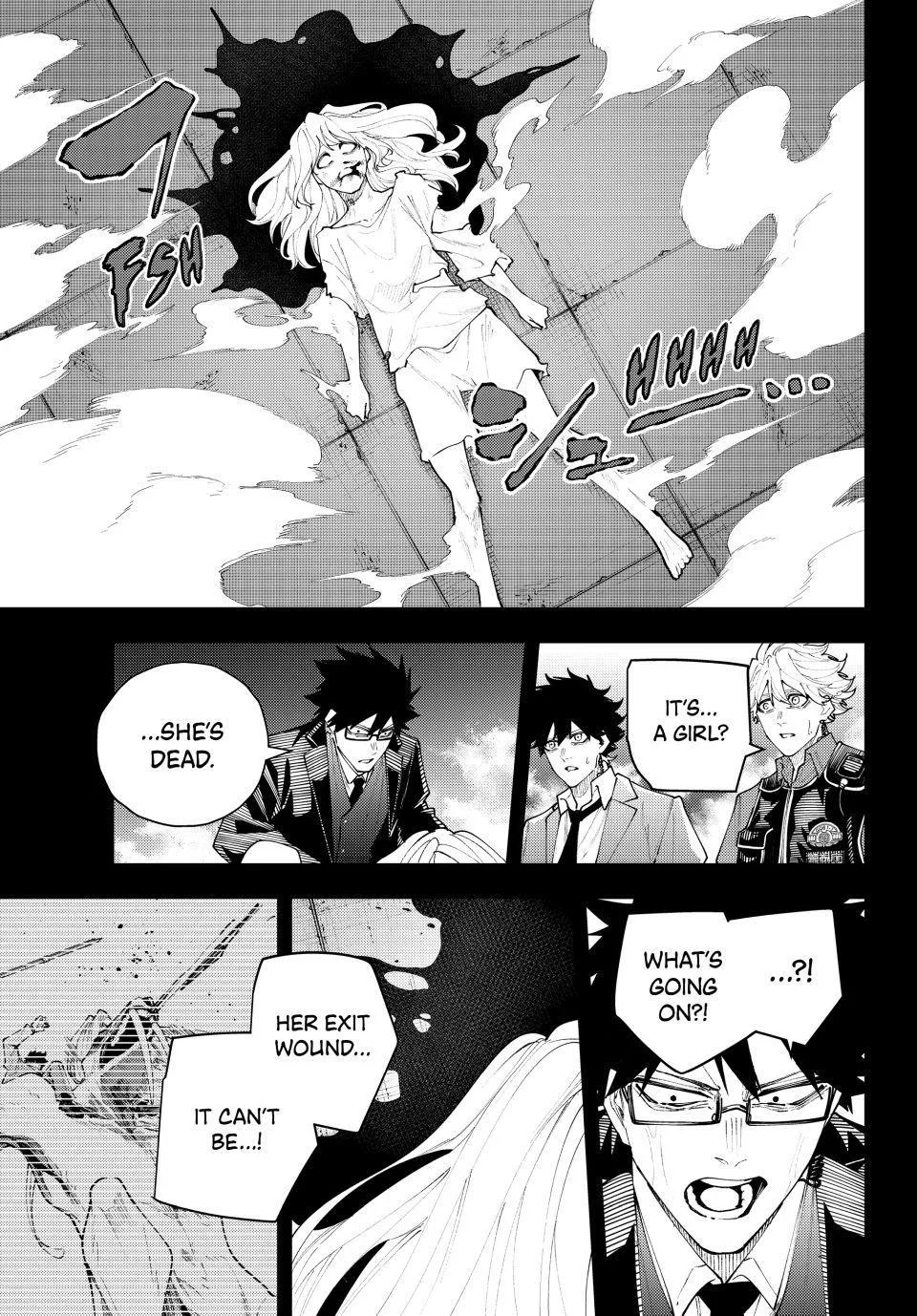 Keishichou Kouanbu Kouan Dai-9-Ka Inou Taisaku Gakari, chapter 72, page 5
