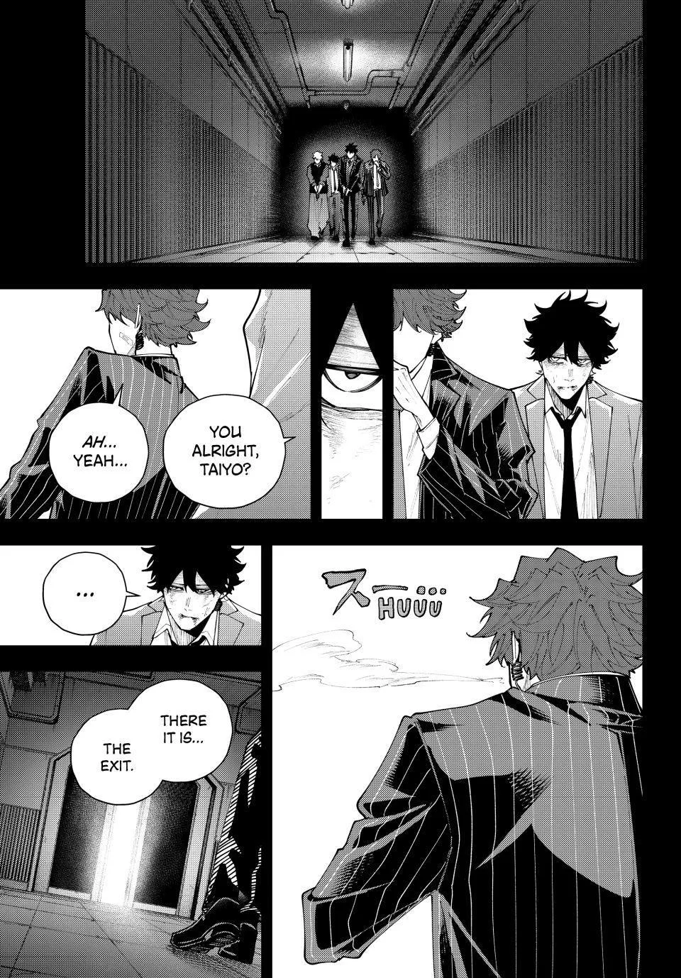 Keishichou Kouanbu Kouan Dai-9-Ka Inou Taisaku Gakari, chapter 72, page 9