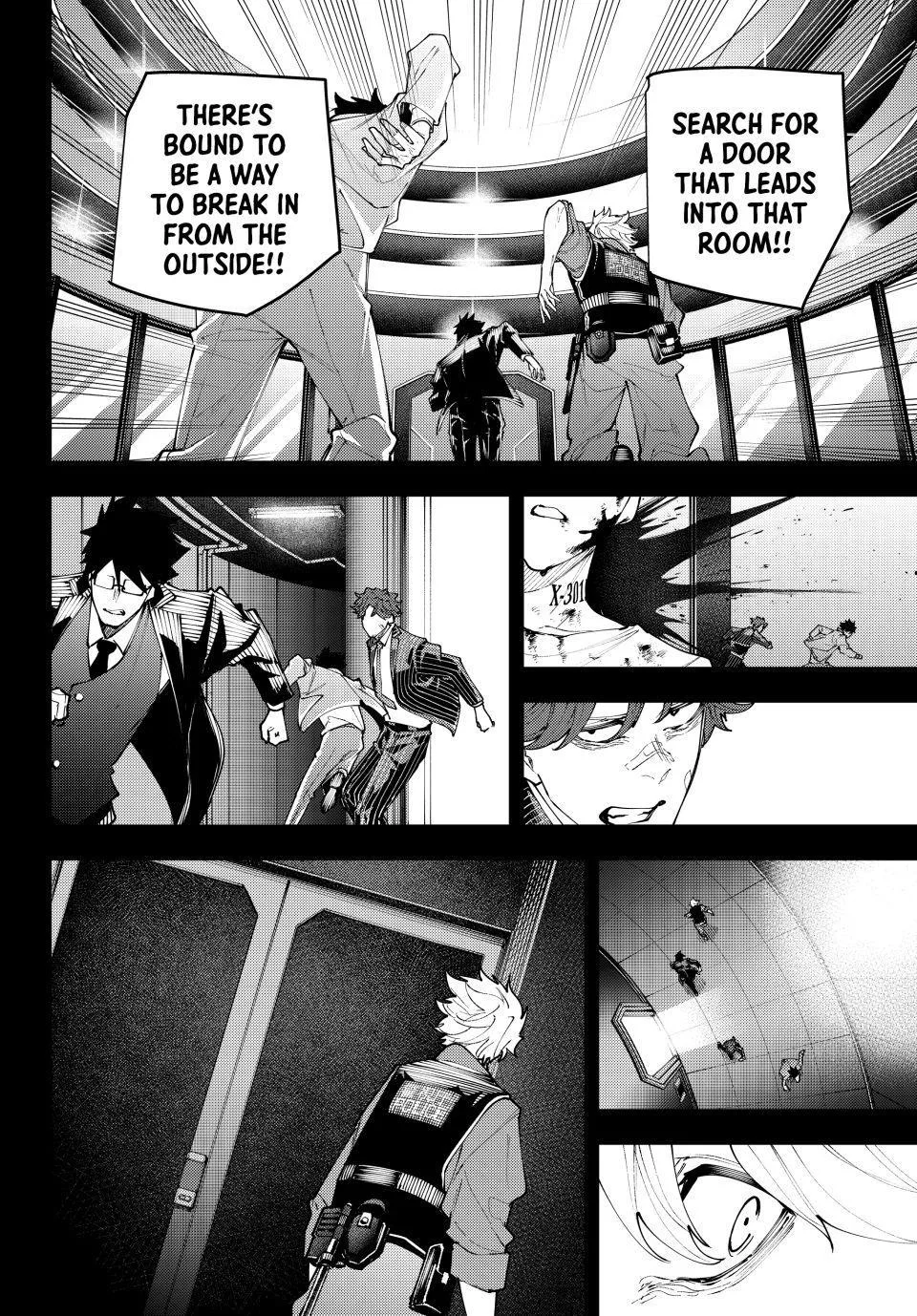 Keishichou Kouanbu Kouan Dai-9-Ka Inou Taisaku Gakari, chapter 72, page 15