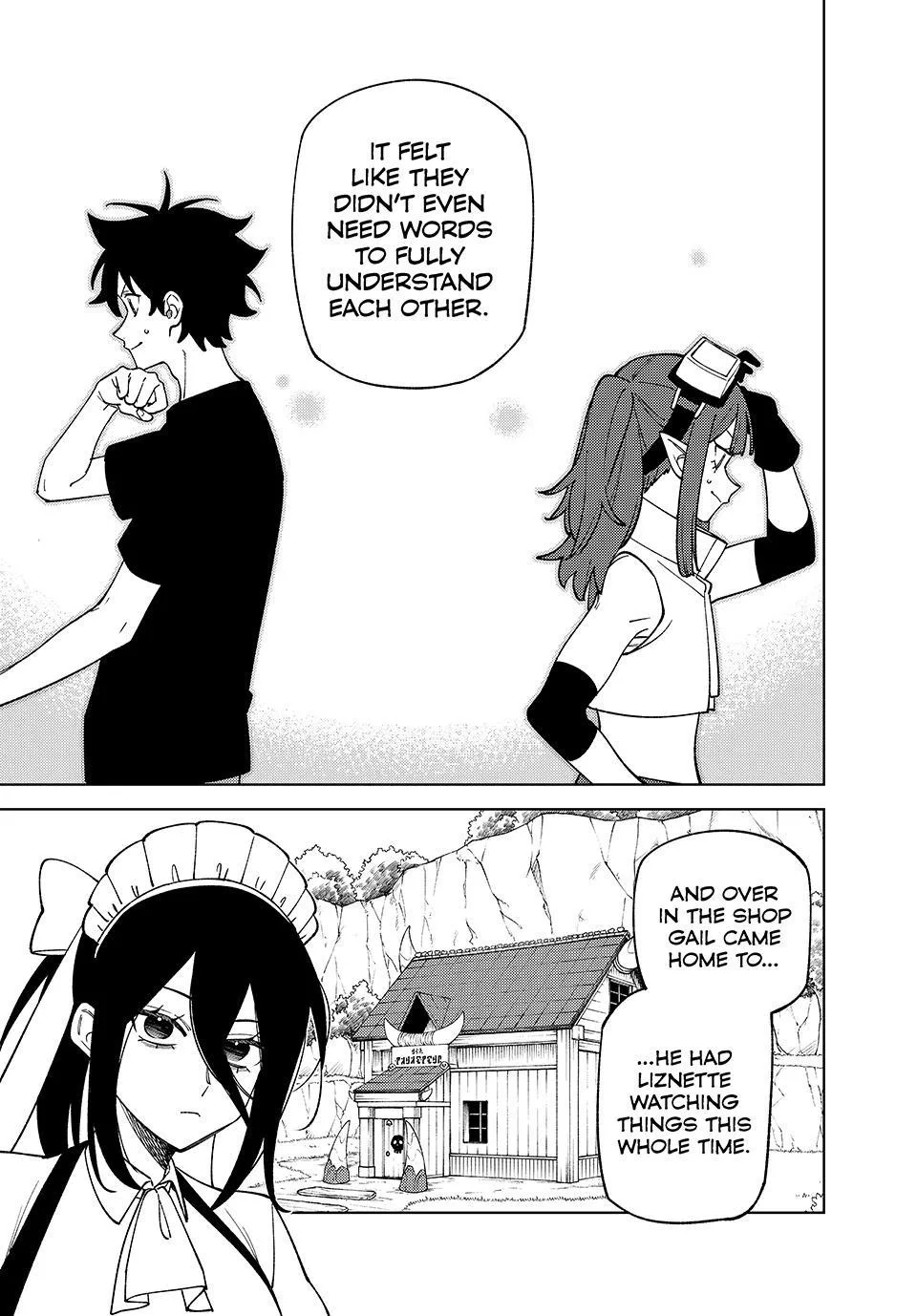 I'm a Curse Crafter, and I Don't Need an S-Rank Party!, chapter 61, page 3