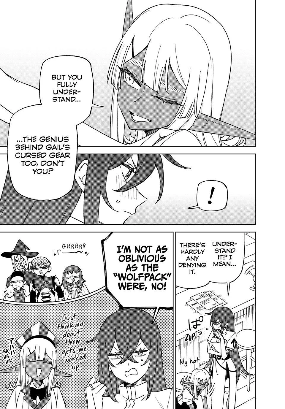 I'm a Curse Crafter, and I Don't Need an S-Rank Party!, chapter 61, page 9