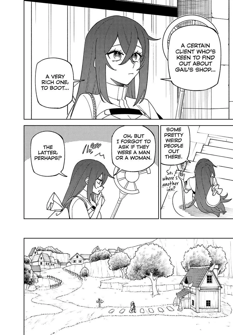 I'm a Curse Crafter, and I Don't Need an S-Rank Party!, chapter 61, page 16
