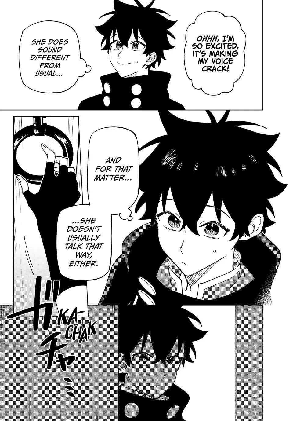 I'm a Curse Crafter, and I Don't Need an S-Rank Party!, chapter 61, page 21