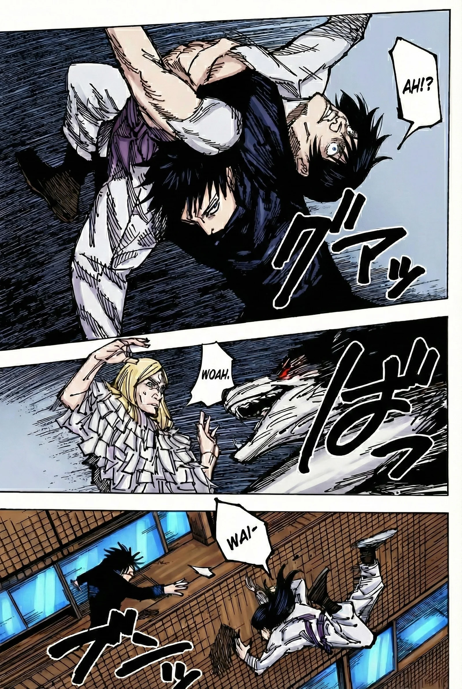 Jujutsu Kaisen Colored Manga JJK, chapter 167, page 15