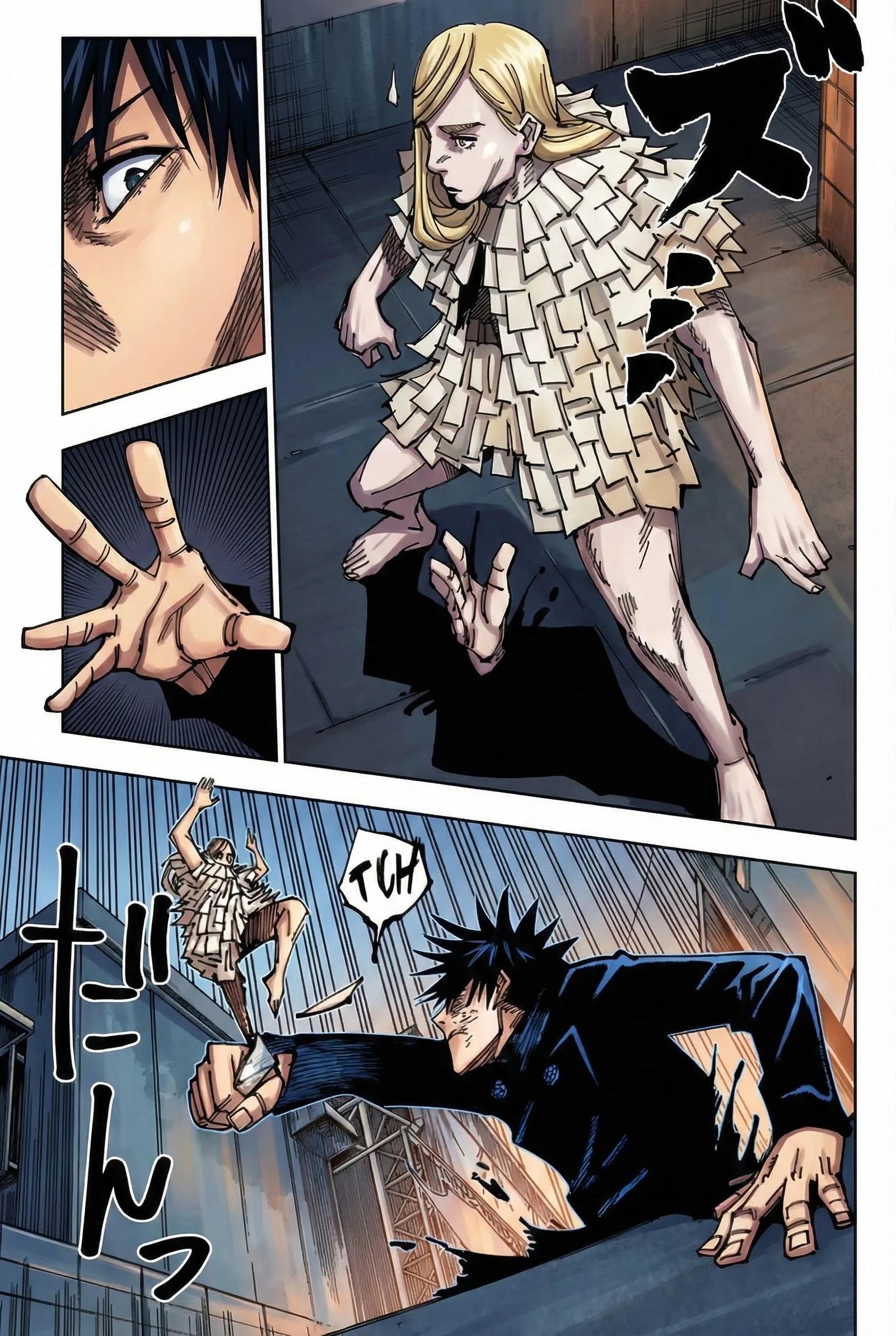 Jujutsu Kaisen Colored Manga JJK, chapter 169, page 9
