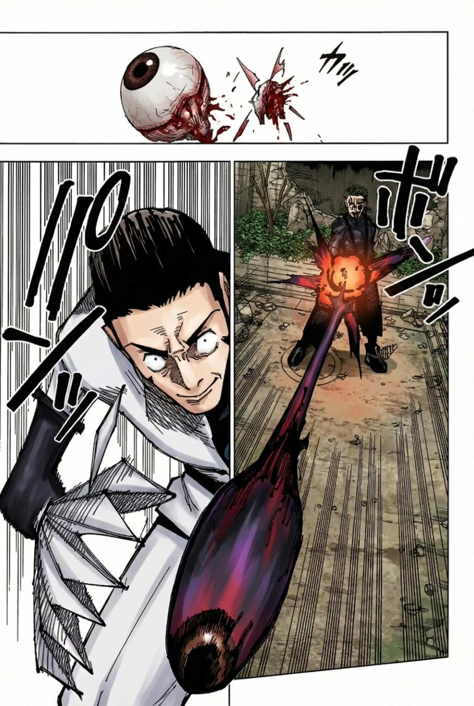 Jujutsu Kaisen Colored Manga JJK, chapter 169, page 13