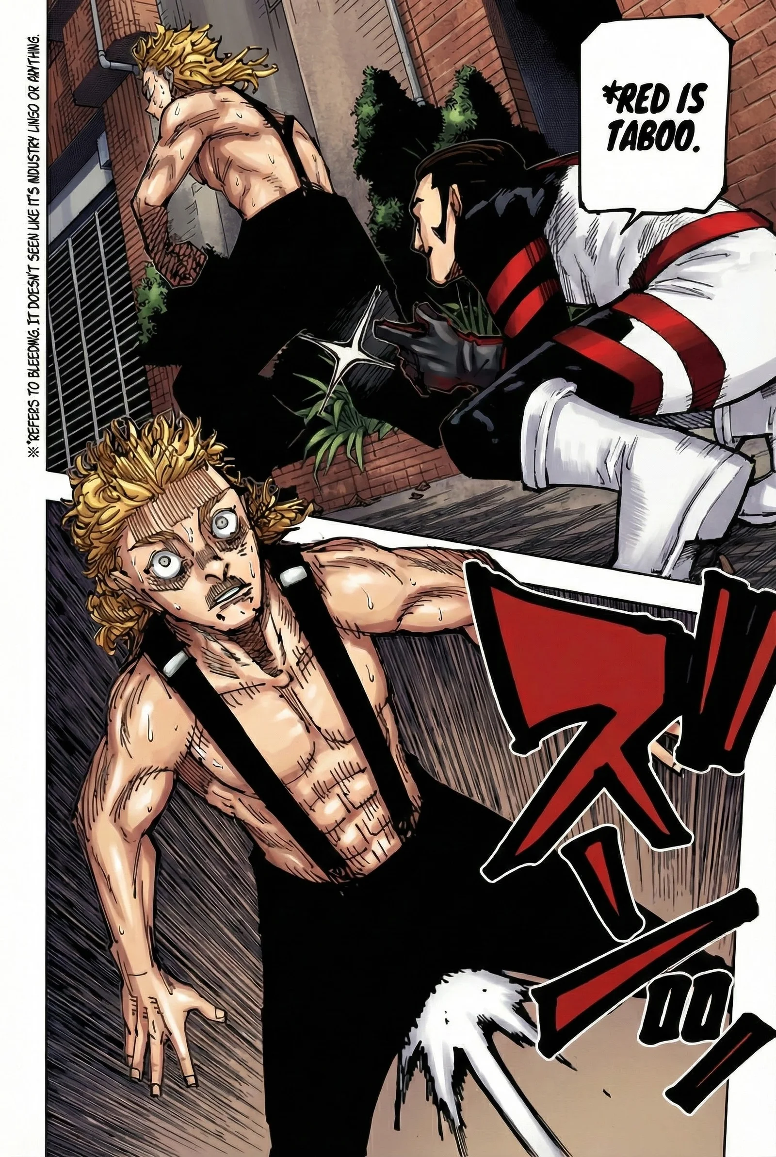 Jujutsu Kaisen Colored Manga JJK, chapter 169, page 16