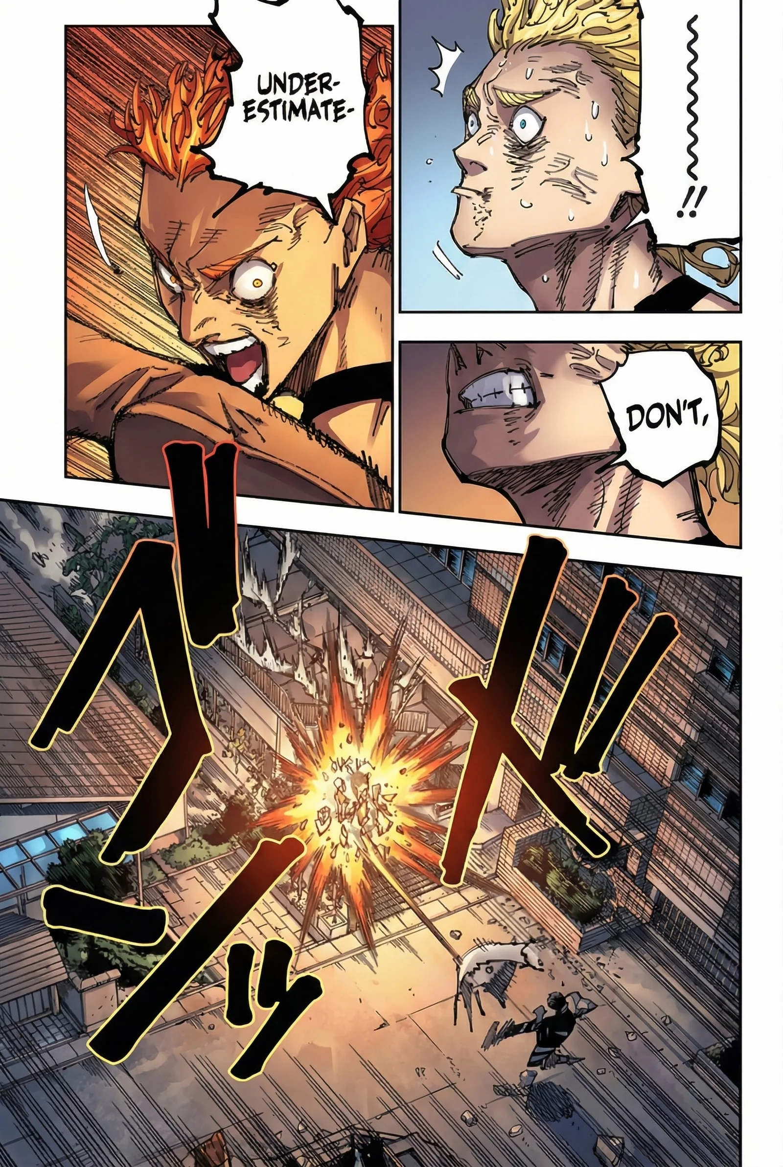 Jujutsu Kaisen Colored Manga JJK, chapter 169, page 17