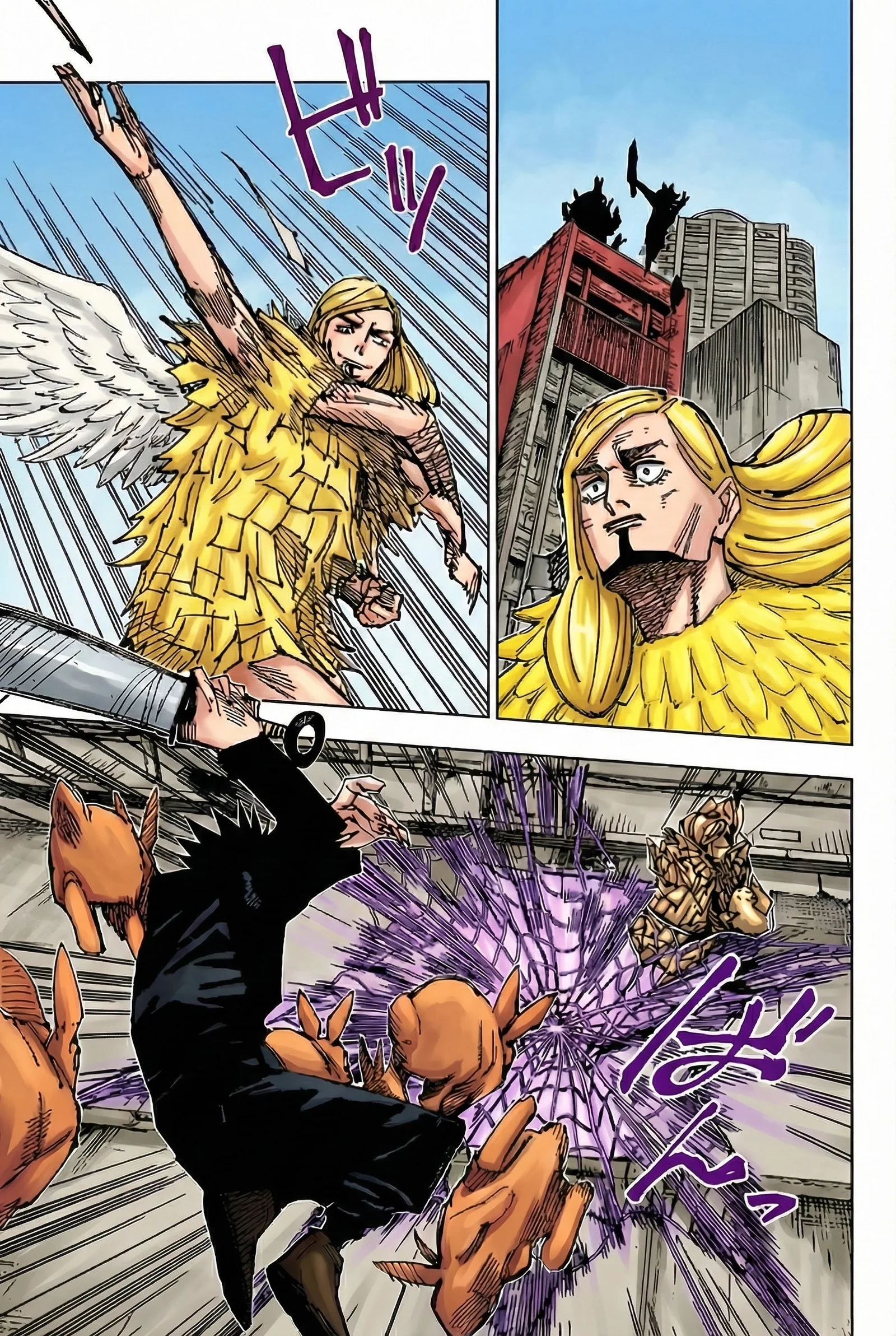 Jujutsu Kaisen Colored Manga JJK, chapter 170, page 3