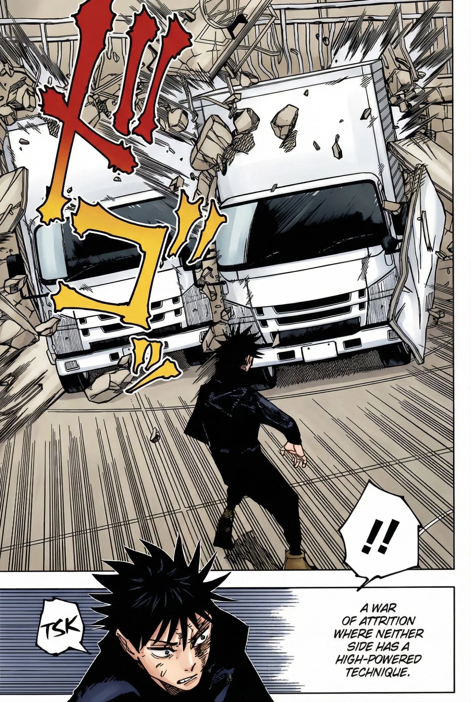 Jujutsu Kaisen Colored Manga JJK, chapter 170, page 13
