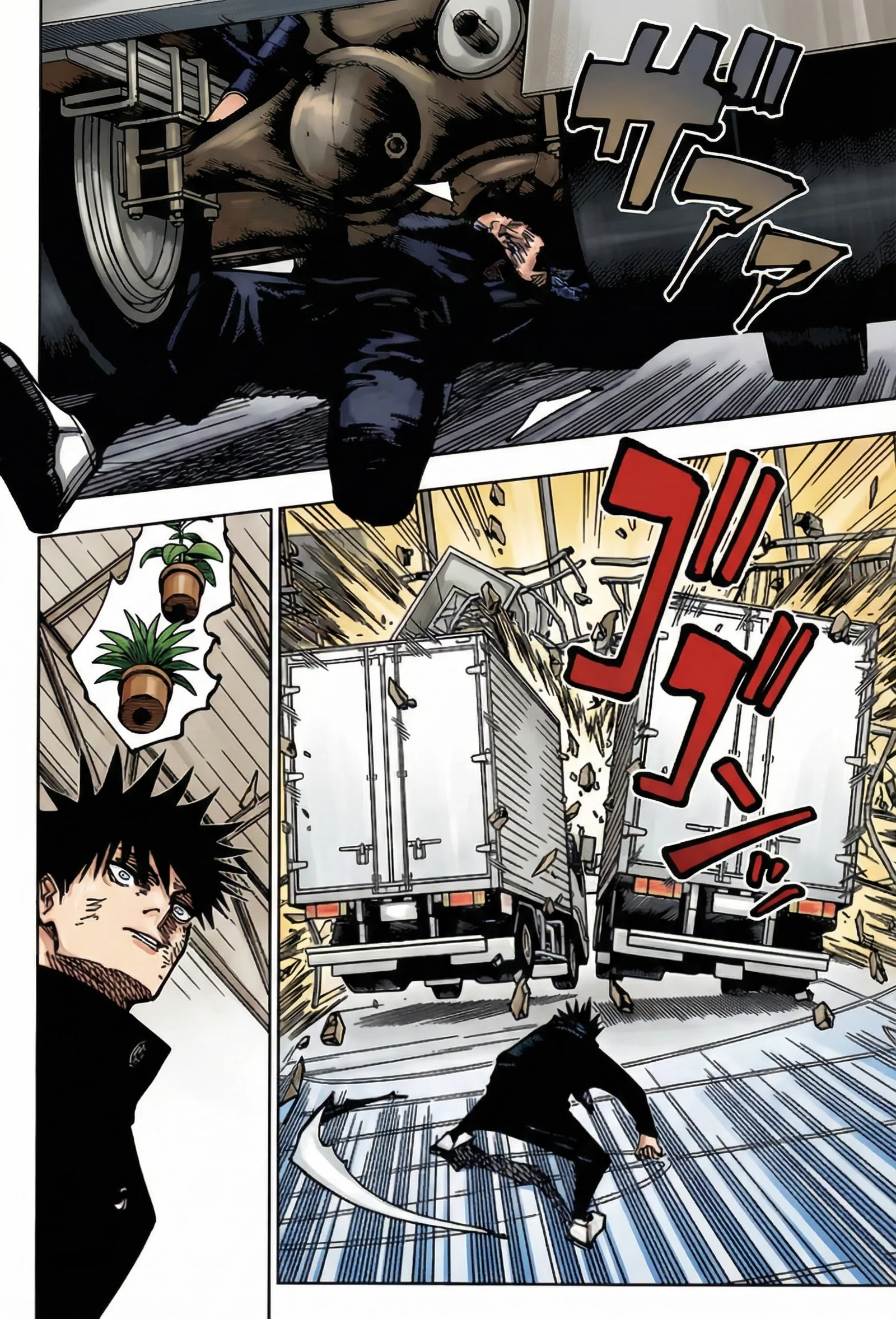 Jujutsu Kaisen Colored Manga JJK, chapter 170, page 14