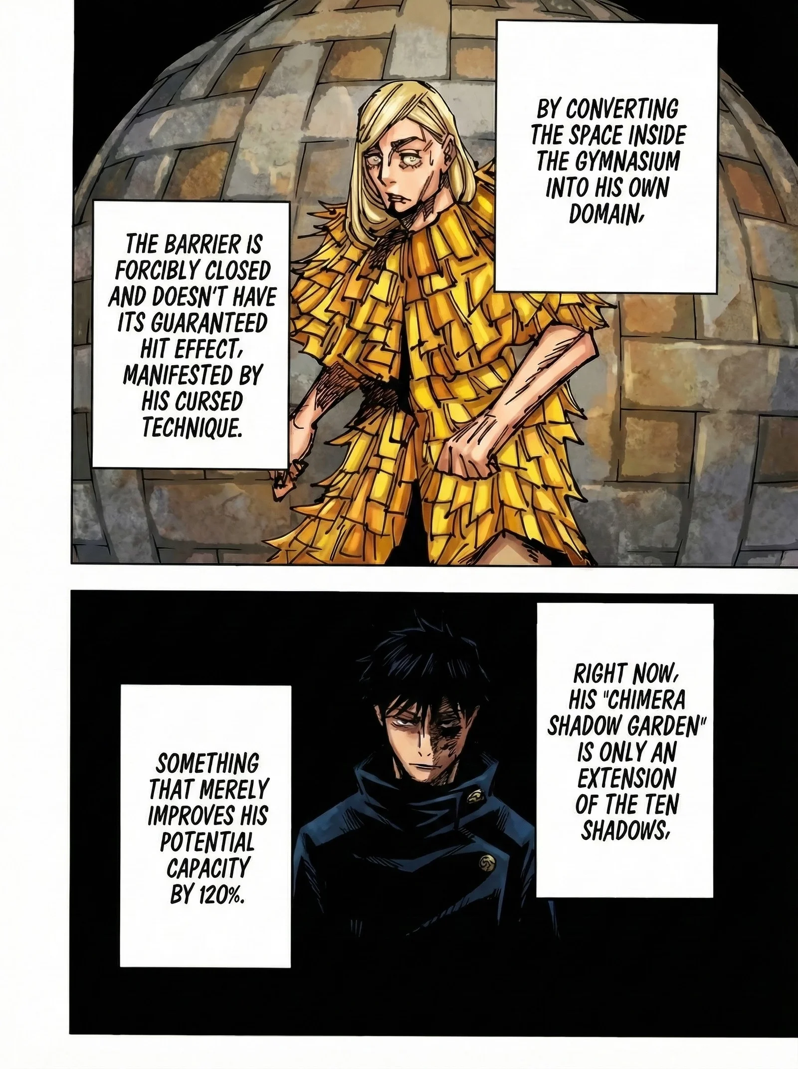 Jujutsu Kaisen Colored Manga JJK, chapter 171, page 6