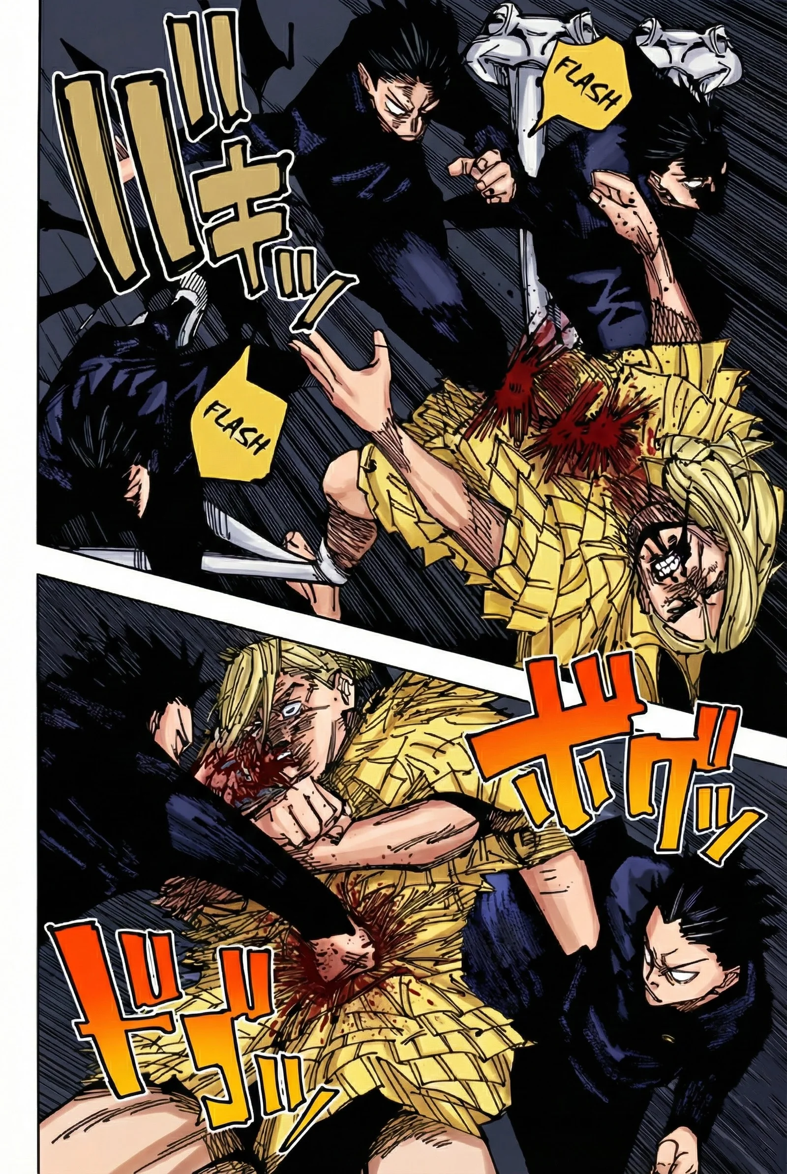 Jujutsu Kaisen Colored Manga JJK, chapter 171, page 8