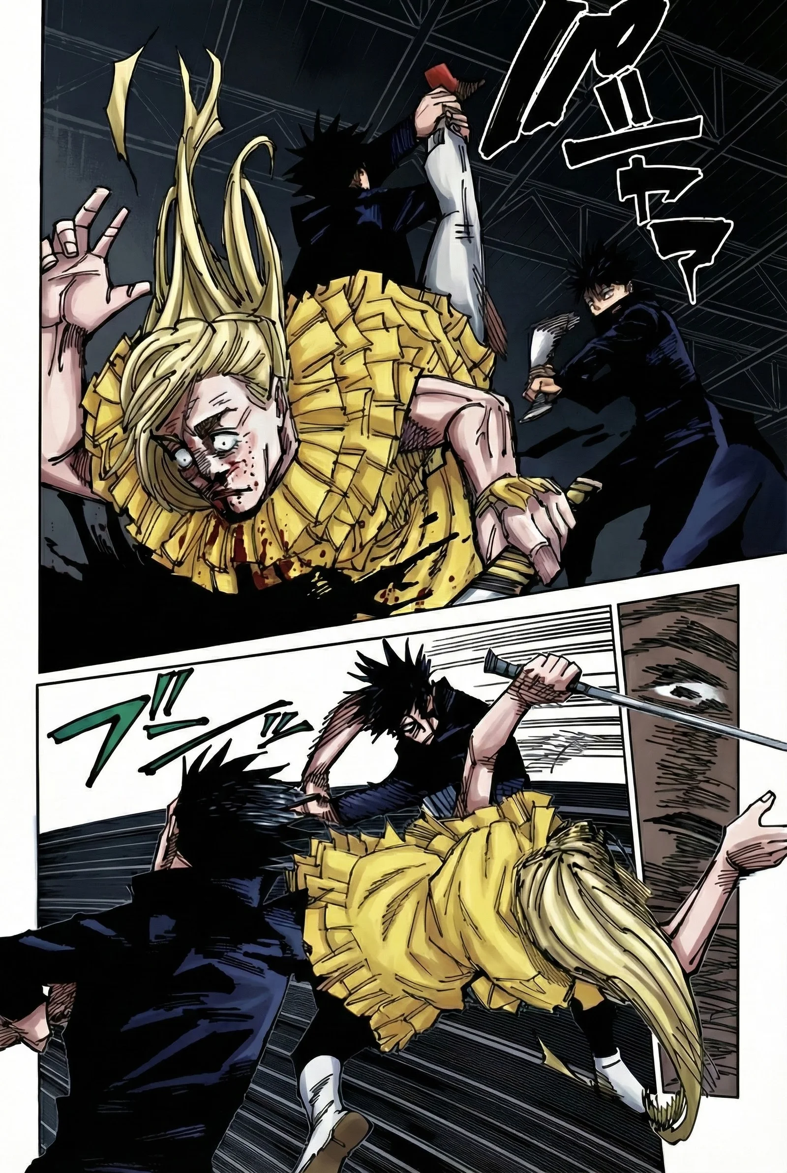 Jujutsu Kaisen Colored Manga JJK, chapter 171, page 10