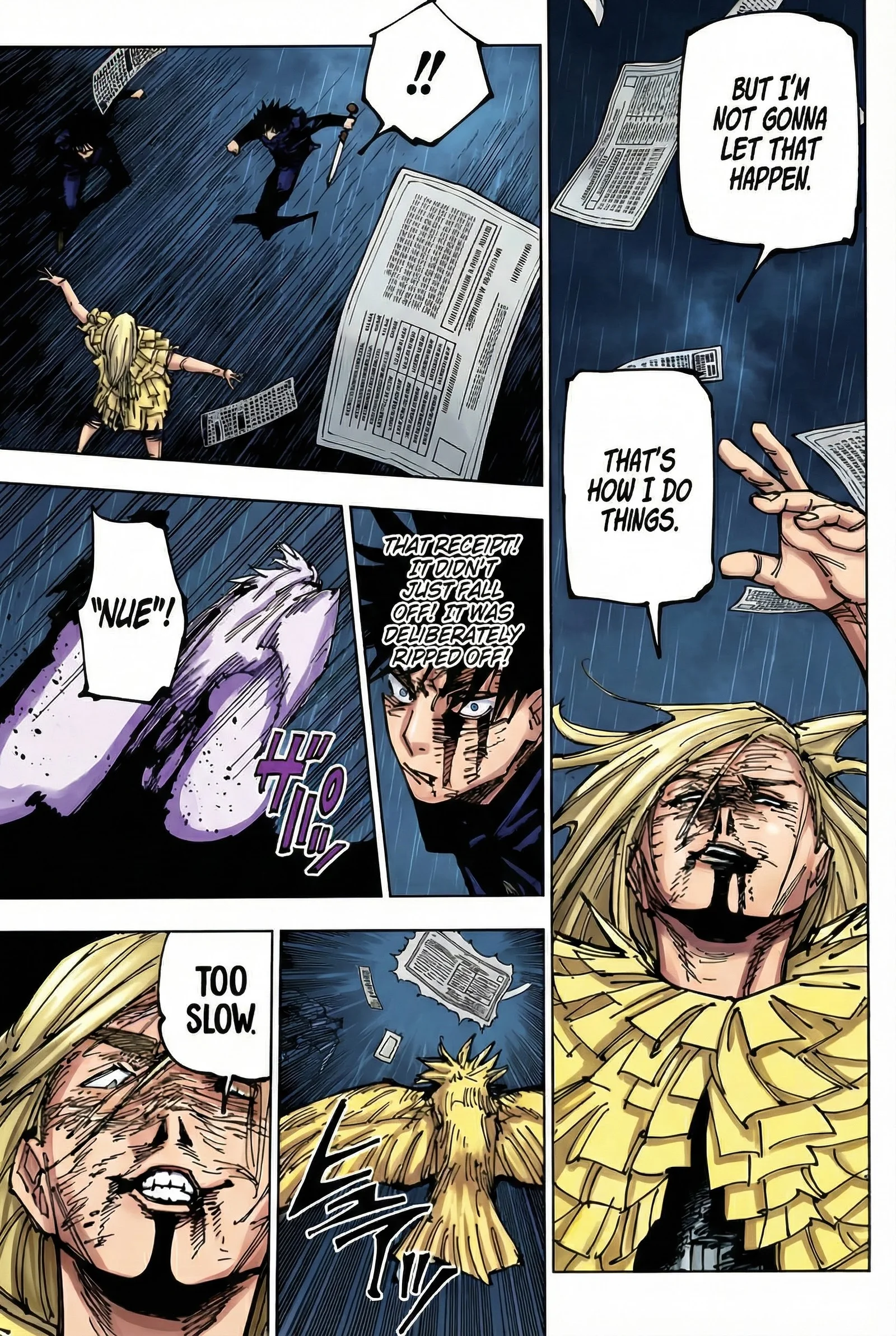 Jujutsu Kaisen Colored Manga JJK, chapter 171, page 13