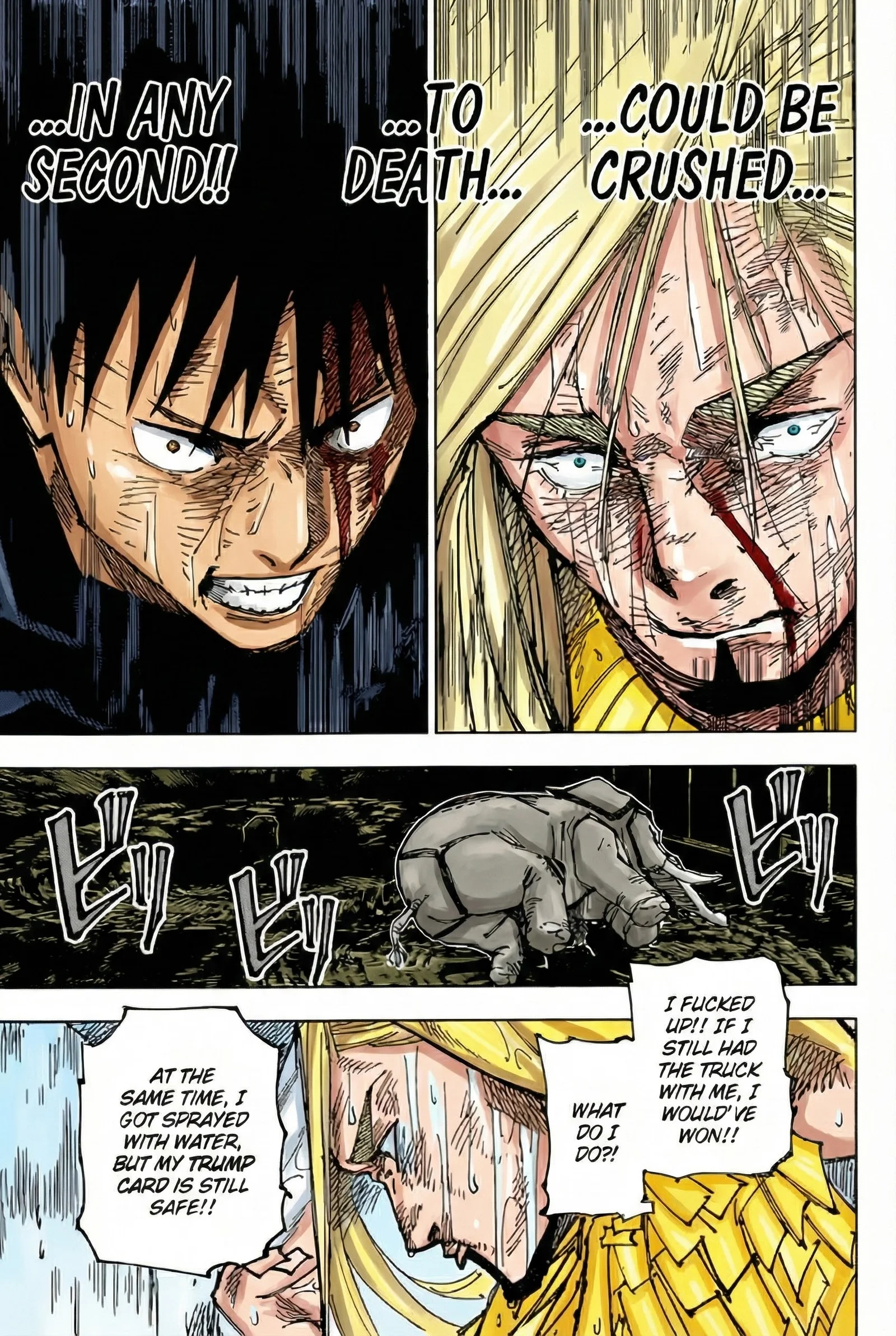 Jujutsu Kaisen Colored Manga JJK, chapter 172, page 3