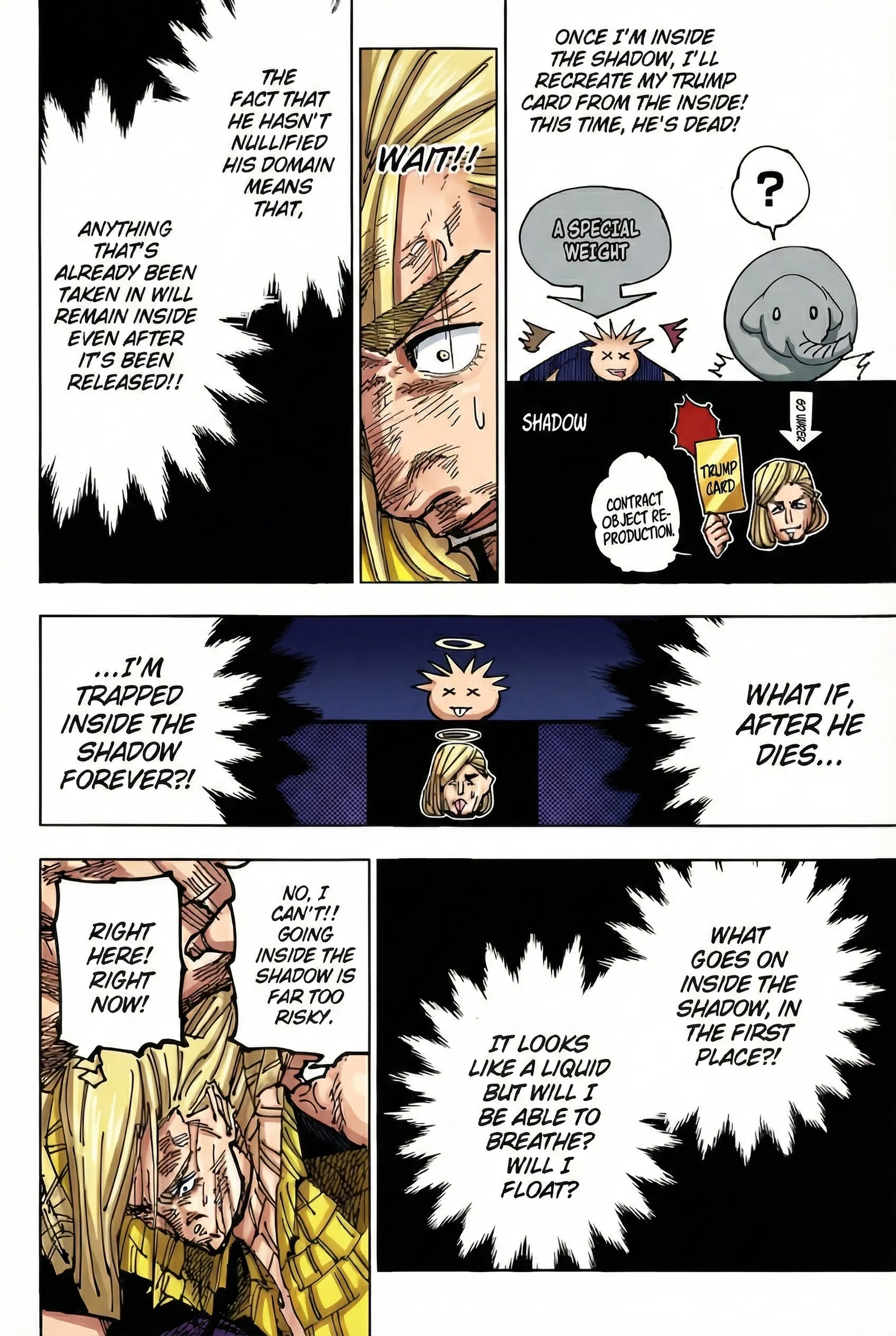 Jujutsu Kaisen Colored Manga JJK, chapter 172, page 4