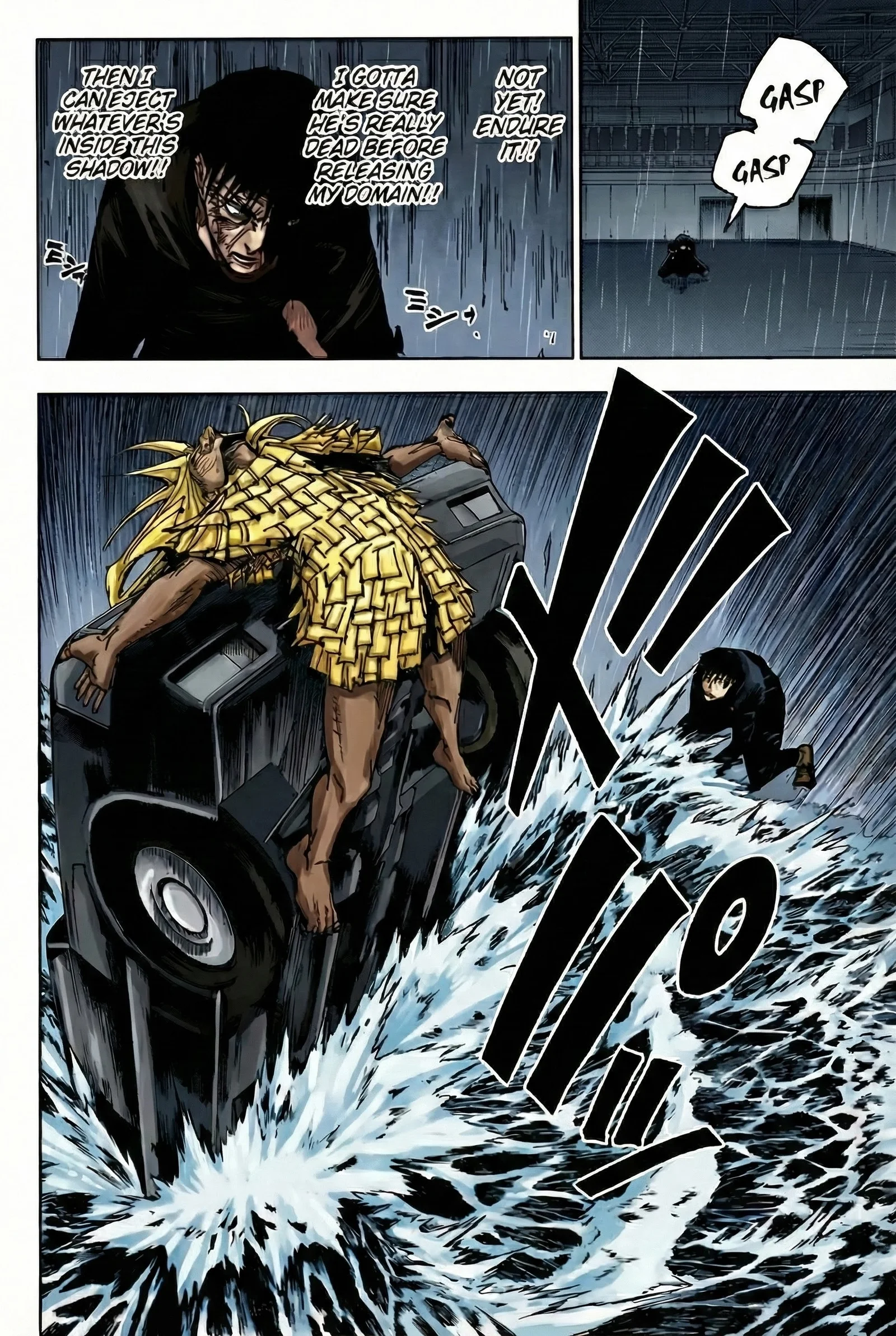 Jujutsu Kaisen Colored Manga JJK, chapter 172, page 7