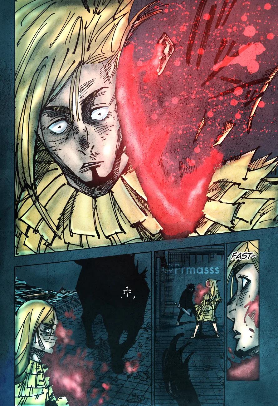 Jujutsu Kaisen Colored Manga JJK, chapter 172, page 17