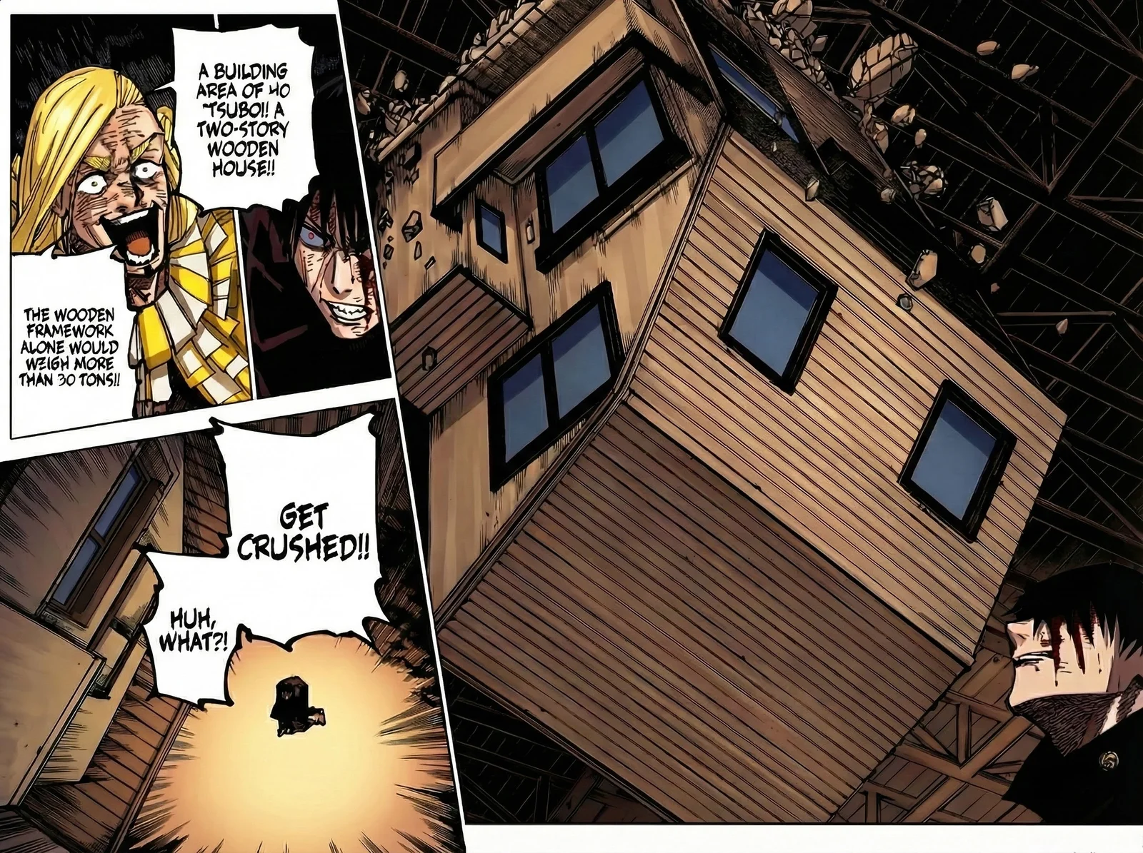 Jujutsu Kaisen Colored Manga JJK, chapter 172, page 20