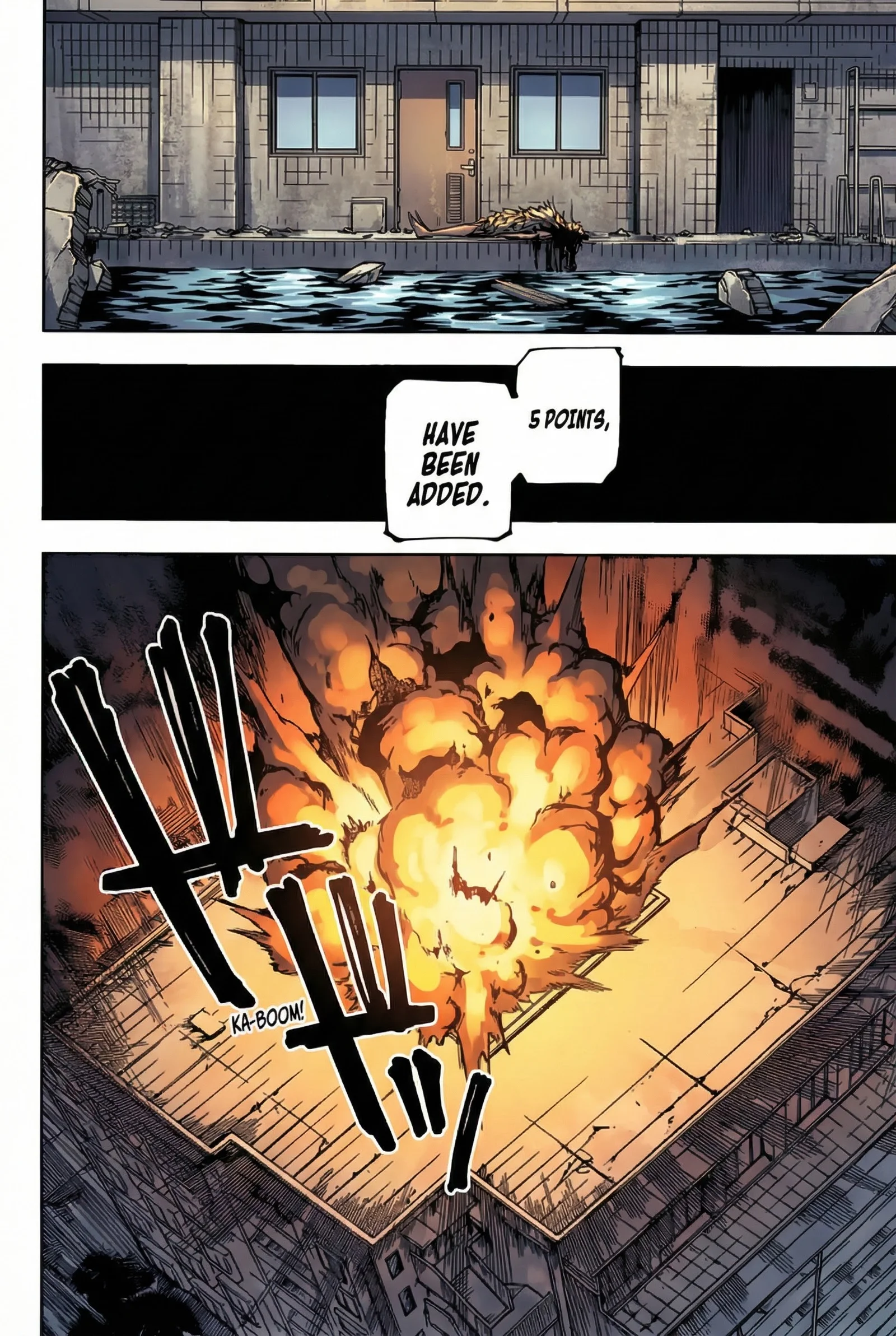 Jujutsu Kaisen Colored Manga JJK, chapter 173, page 4