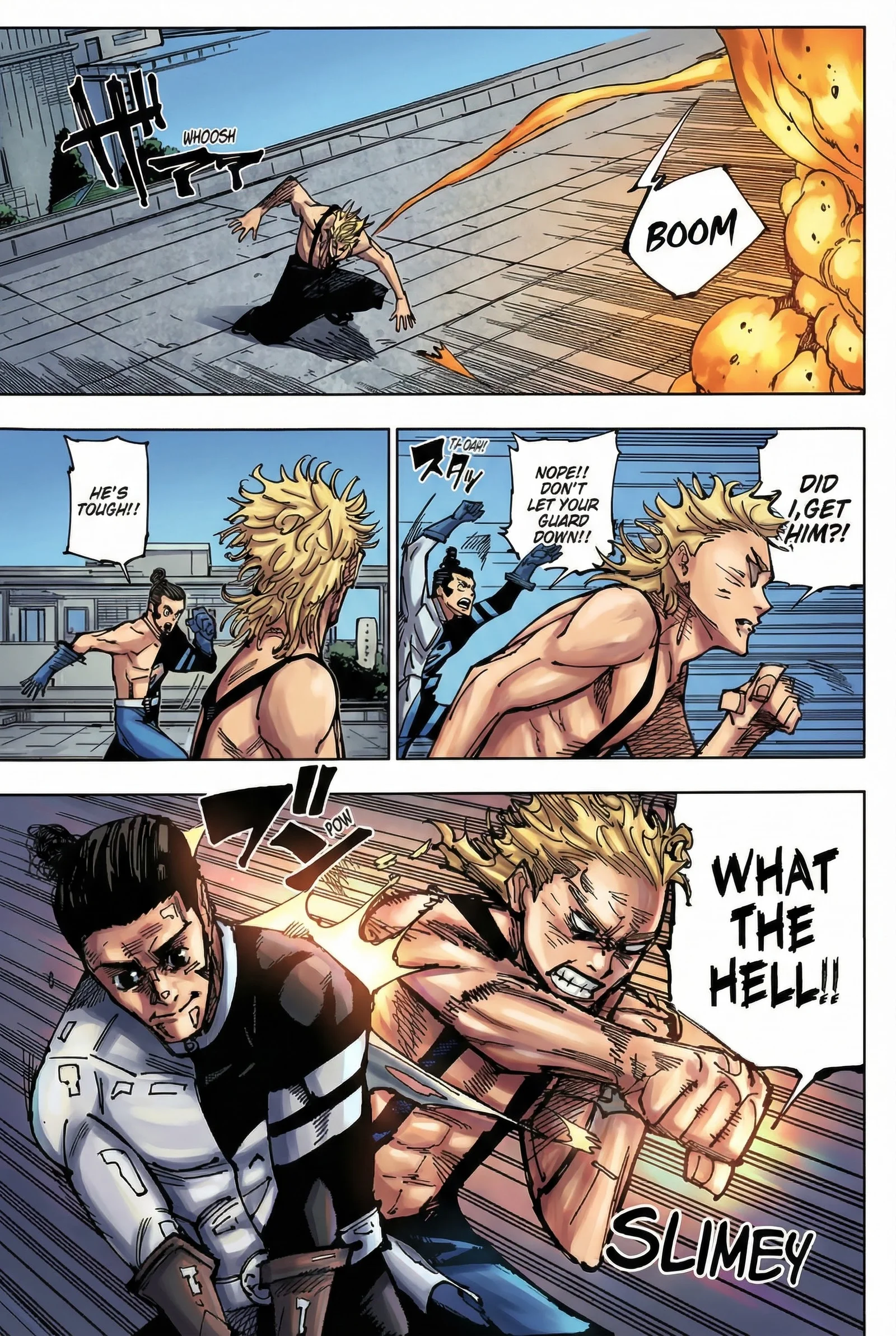 Jujutsu Kaisen Colored Manga JJK, chapter 173, page 5