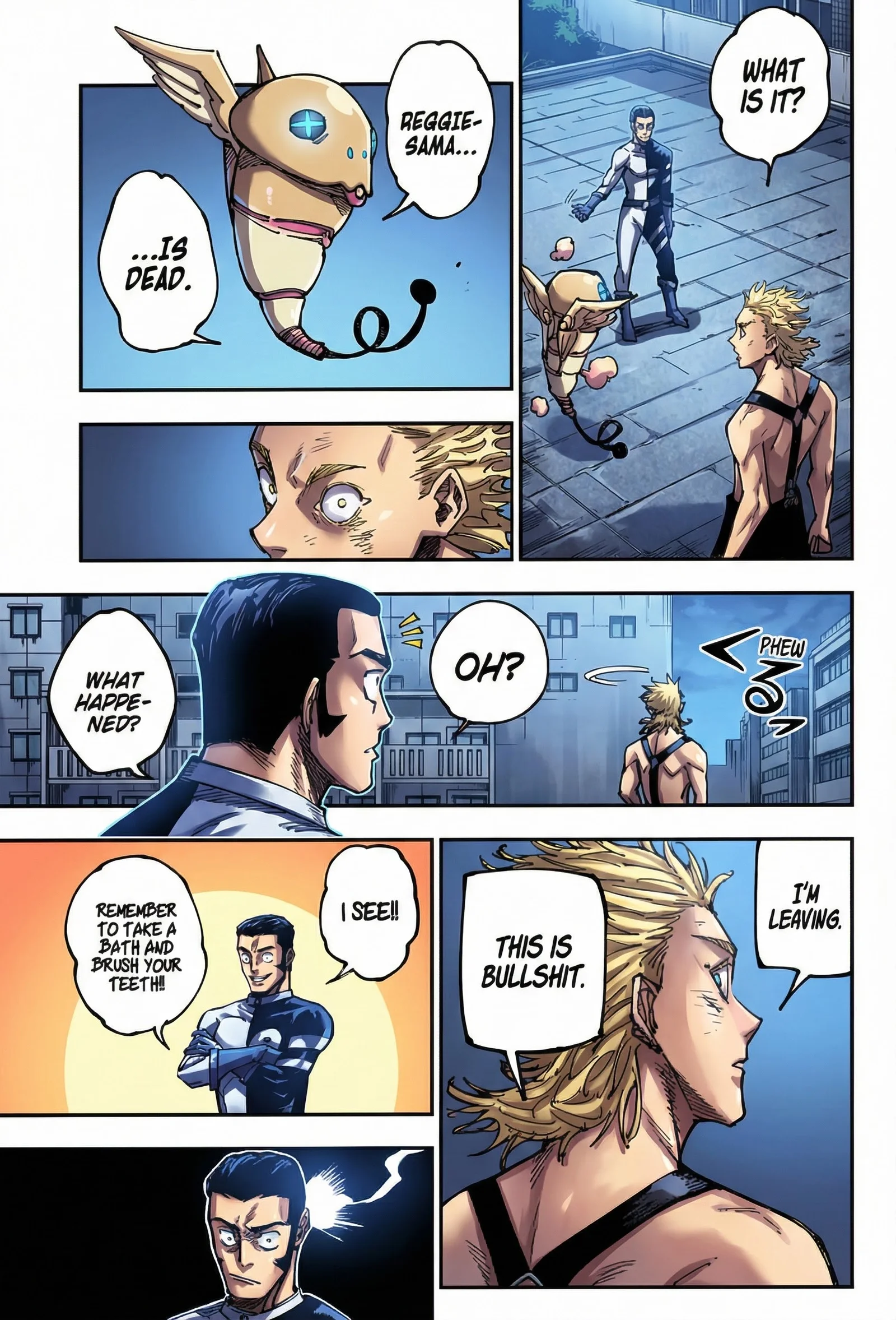 Jujutsu Kaisen Colored Manga JJK, chapter 173, page 7