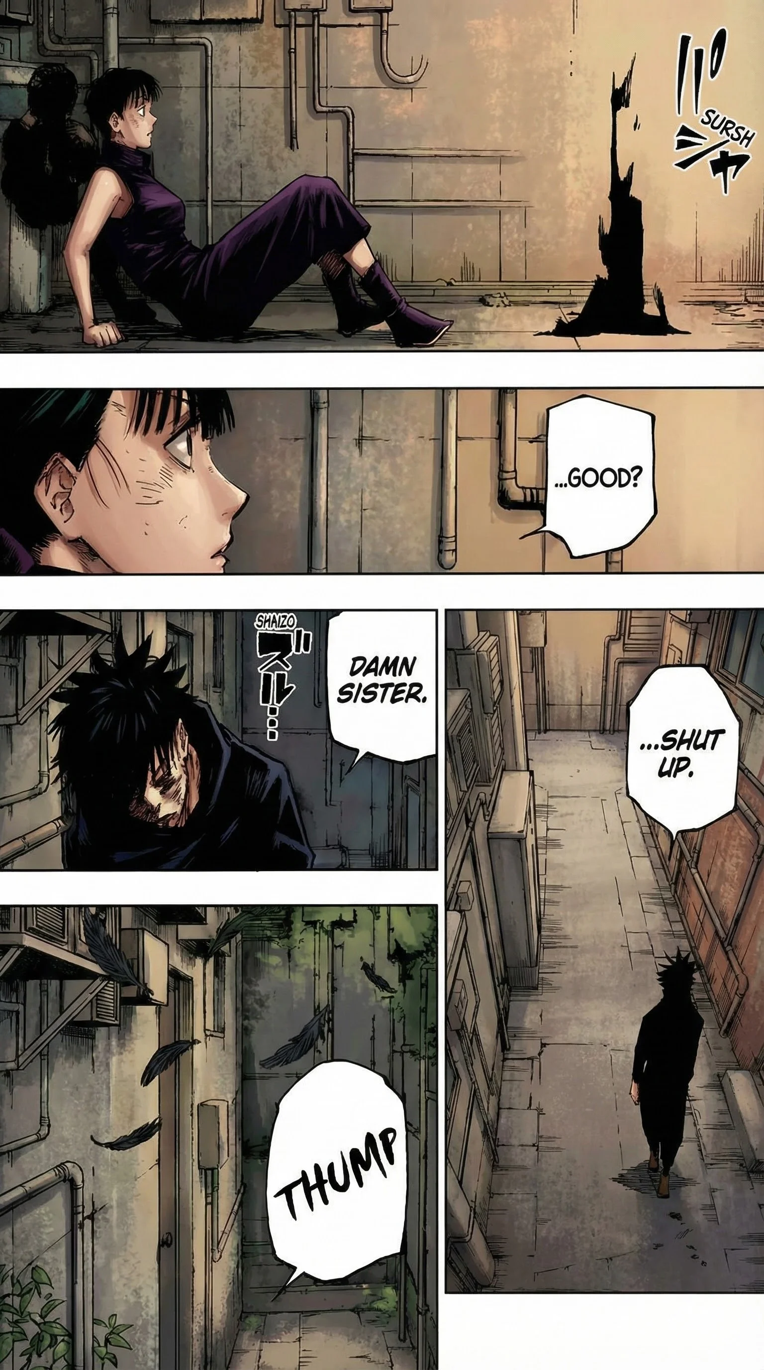 Jujutsu Kaisen Colored Manga JJK, chapter 173, page 11
