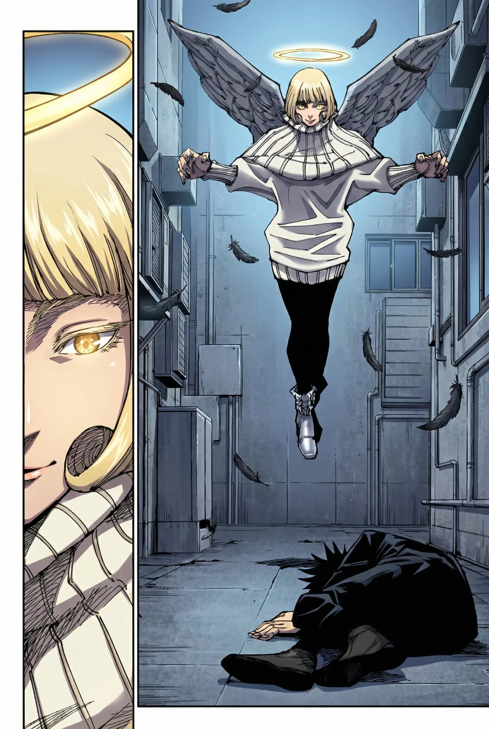 Jujutsu Kaisen Colored Manga JJK, chapter 173, page 12