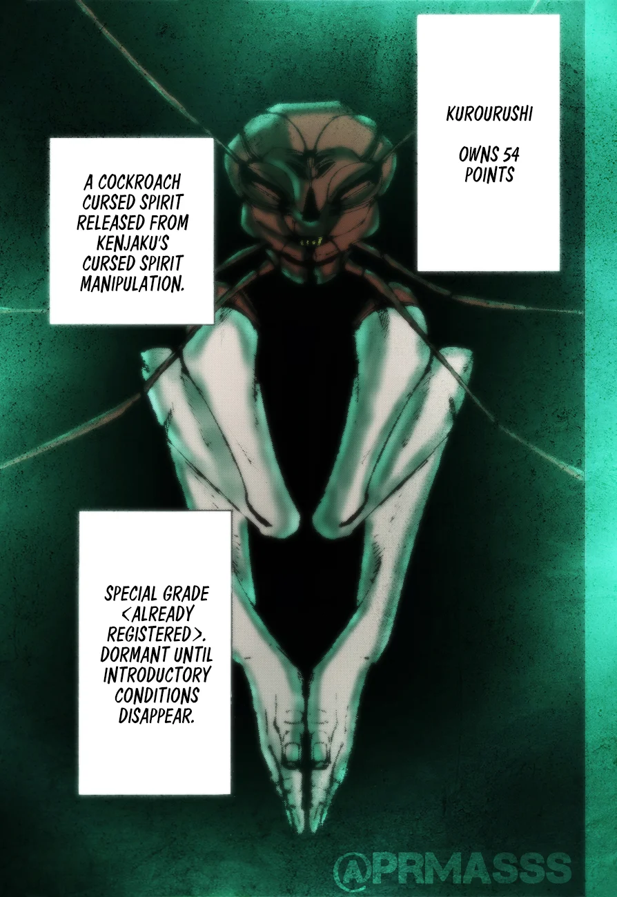 Jujutsu Kaisen Colored Manga JJK, chapter 173, page 17