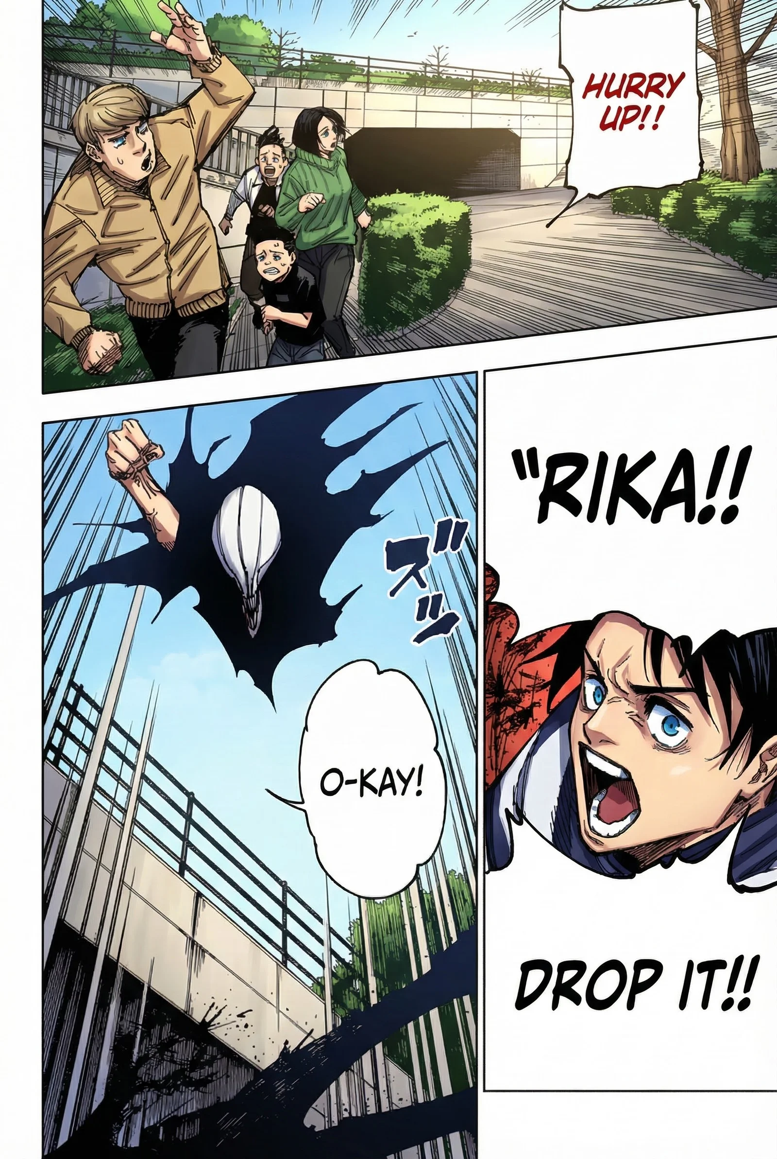 Jujutsu Kaisen Colored Manga JJK, chapter 174, page 9