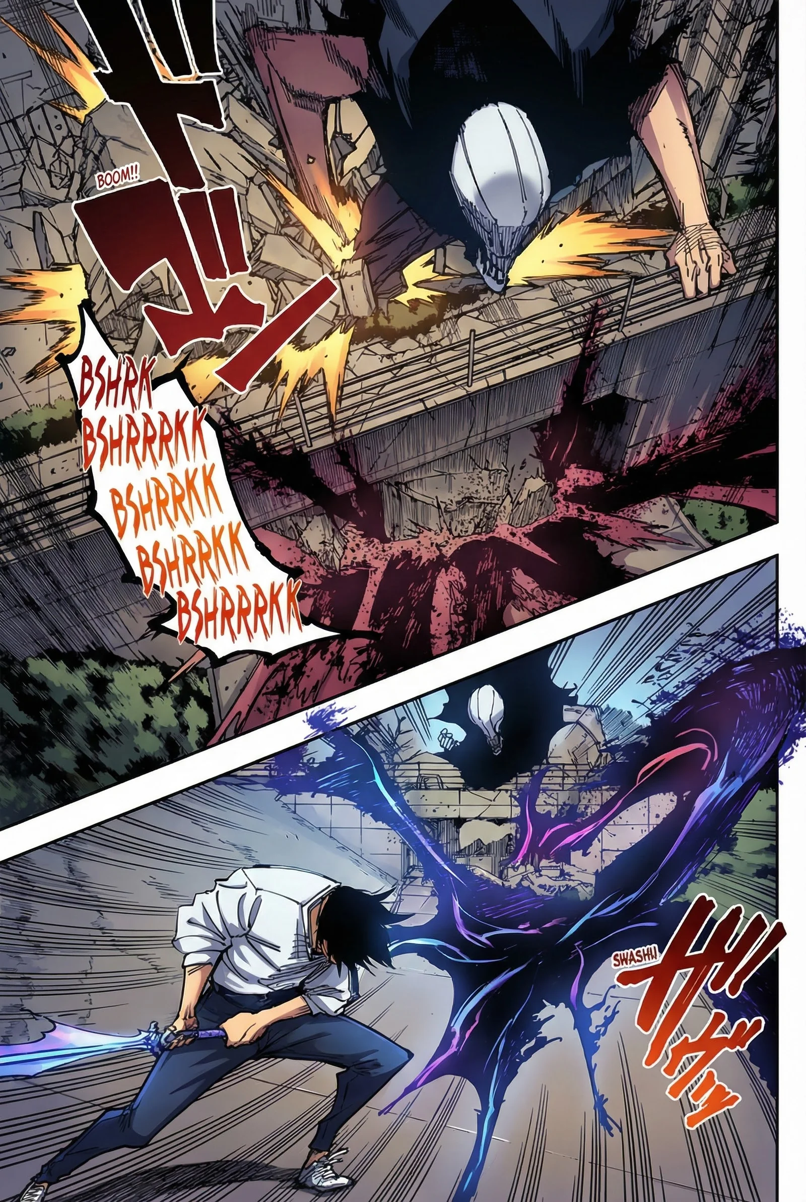 Jujutsu Kaisen Colored Manga JJK, chapter 174, page 10